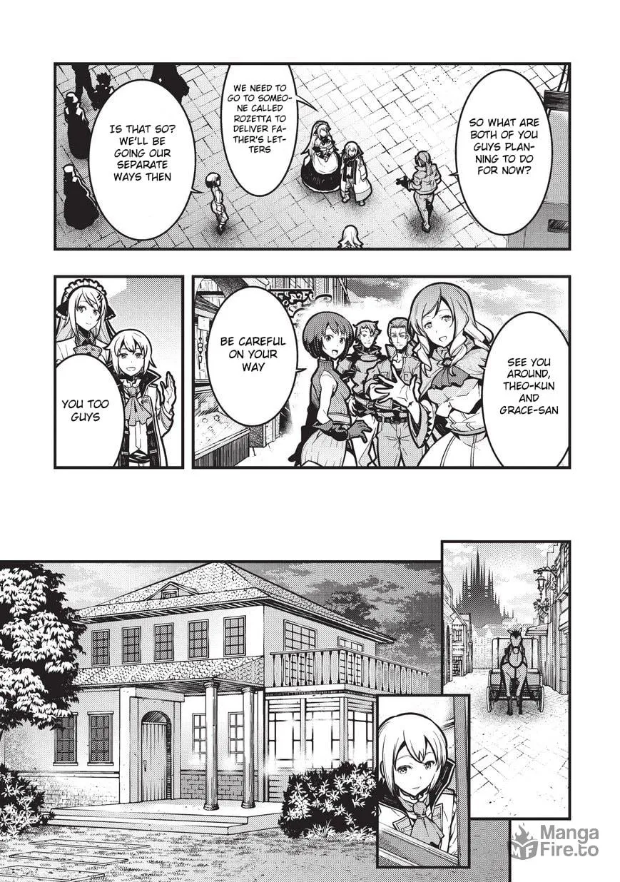 Boundary Labyrinth and Magician of Alien World Chapter 3 page 6 - 