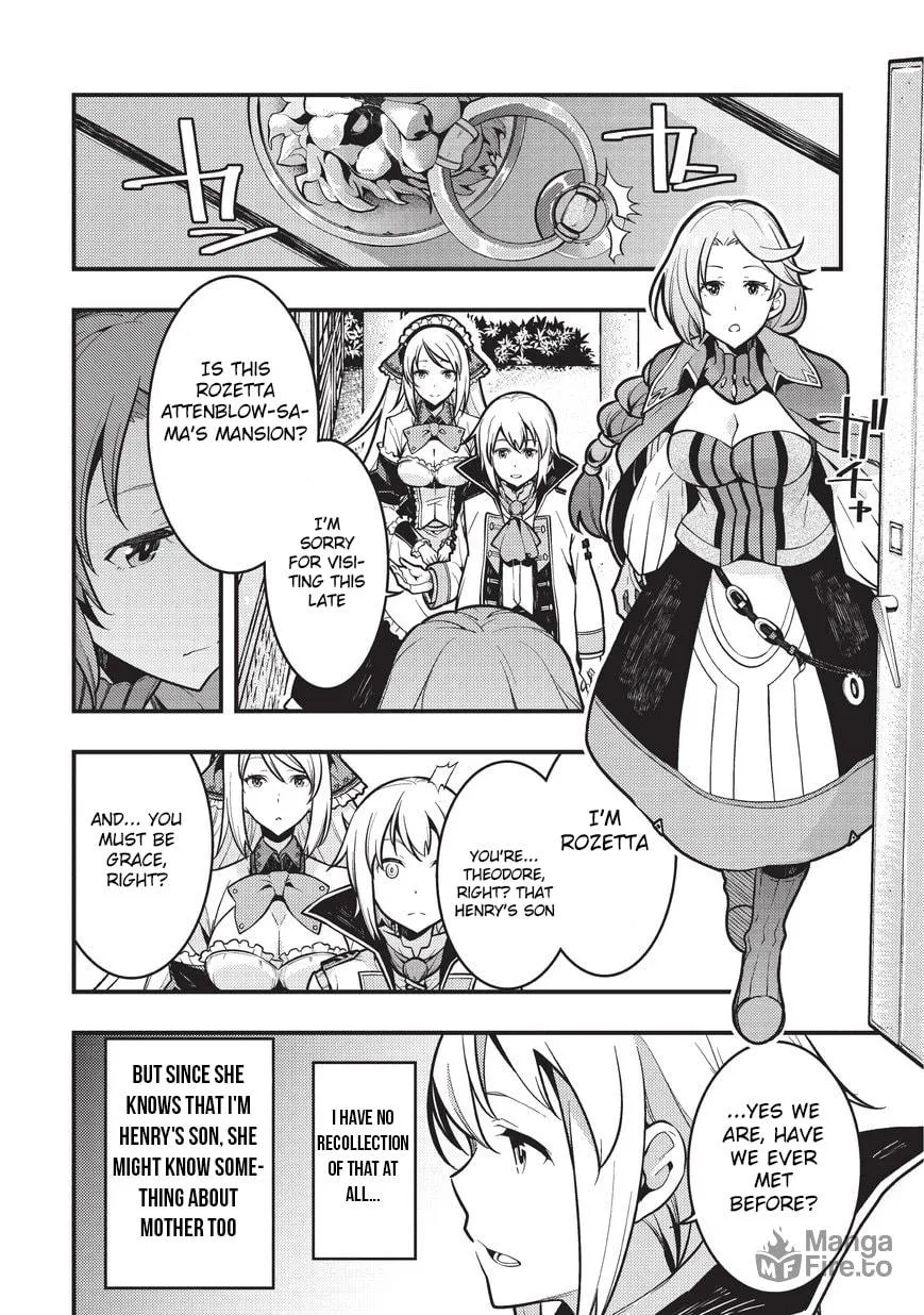 Boundary Labyrinth and Magician of Alien World Chapter 3 page 7 - 