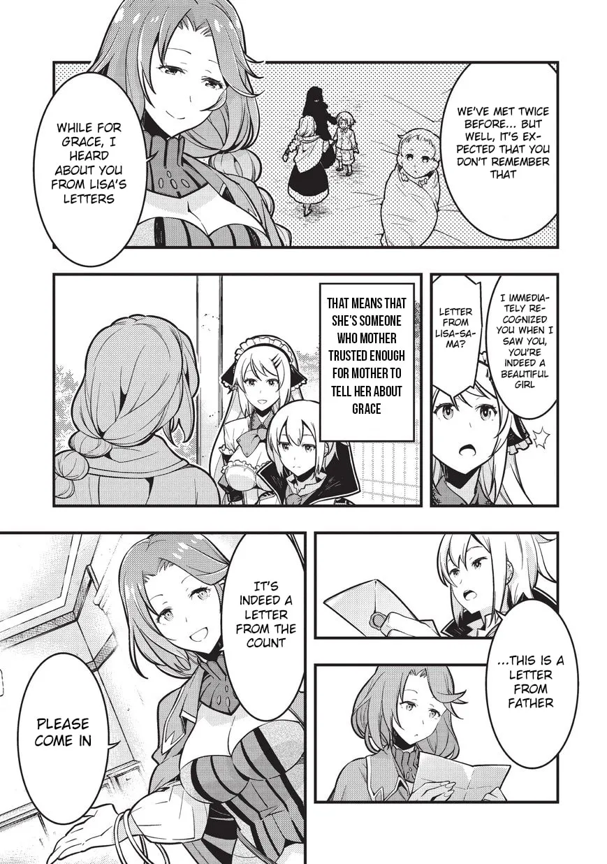 Boundary Labyrinth and Magician of Alien World Chapter 3 page 8 - 