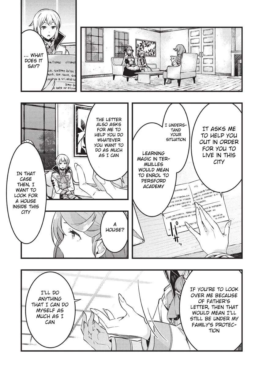 Boundary Labyrinth and Magician of Alien World Chapter 3 page 9 - 