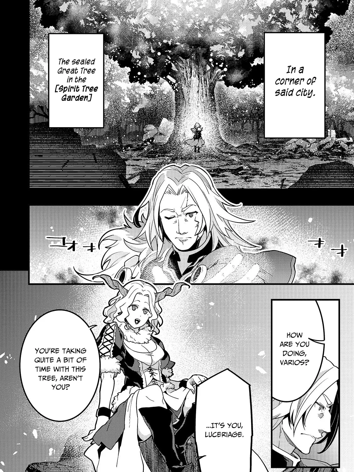 Boundary Labyrinth and Magician of Alien World Chapter 30 page 33 - 