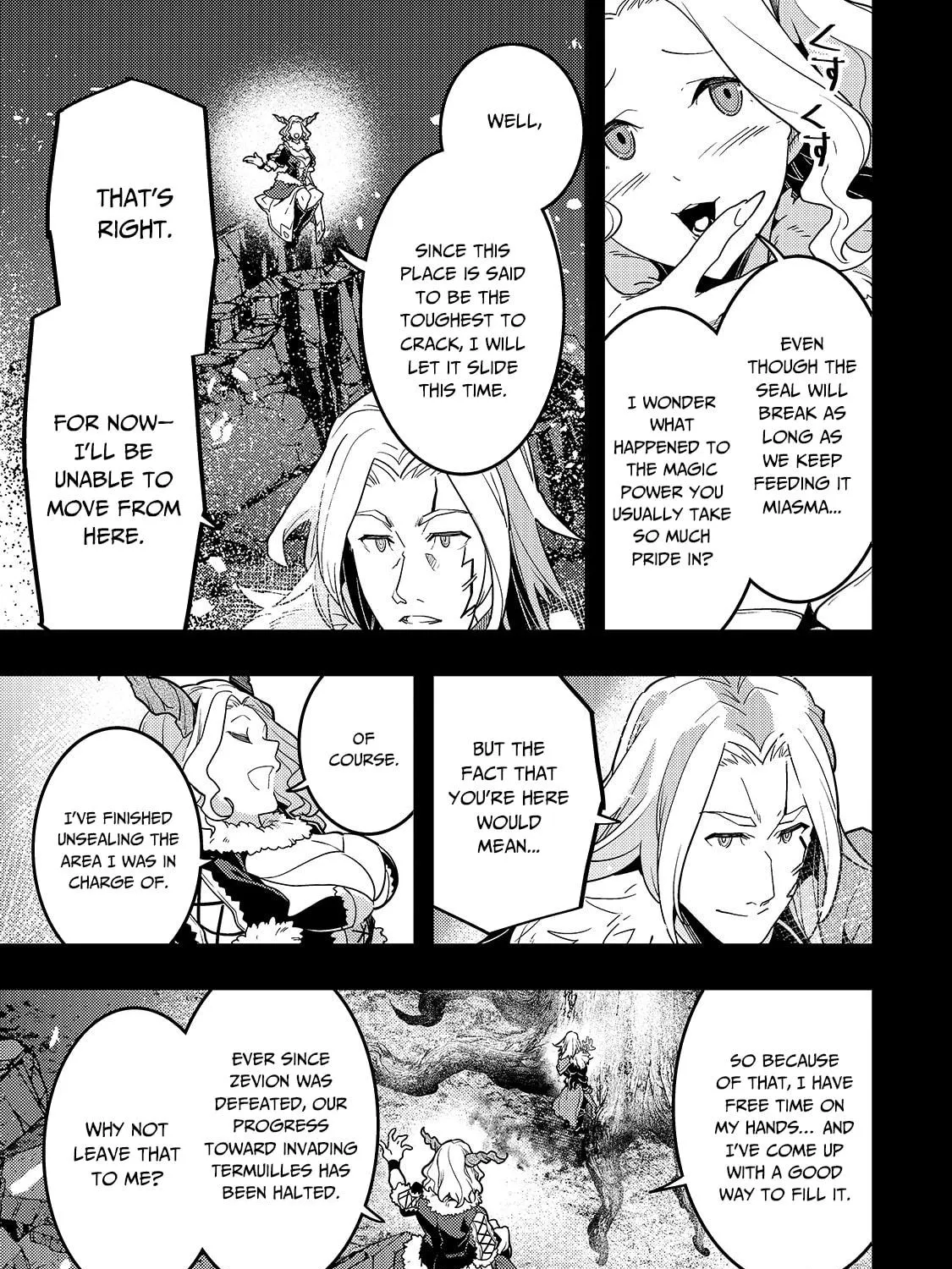 Boundary Labyrinth and Magician of Alien World Chapter 30 page 35 - 