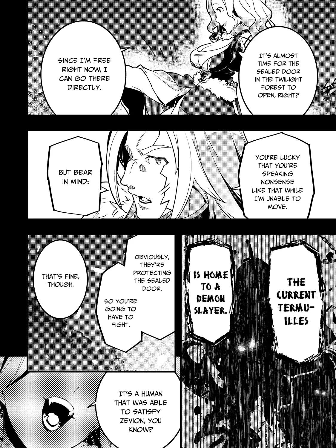 Boundary Labyrinth and Magician of Alien World Chapter 30 page 37 - 