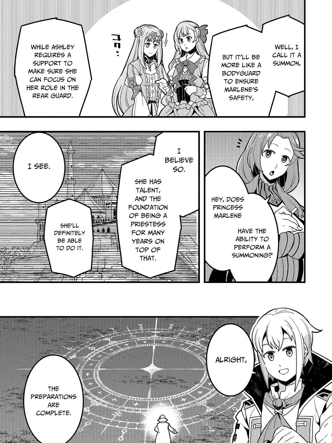 Boundary Labyrinth and Magician of Alien World Chapter 30 page 7 - 