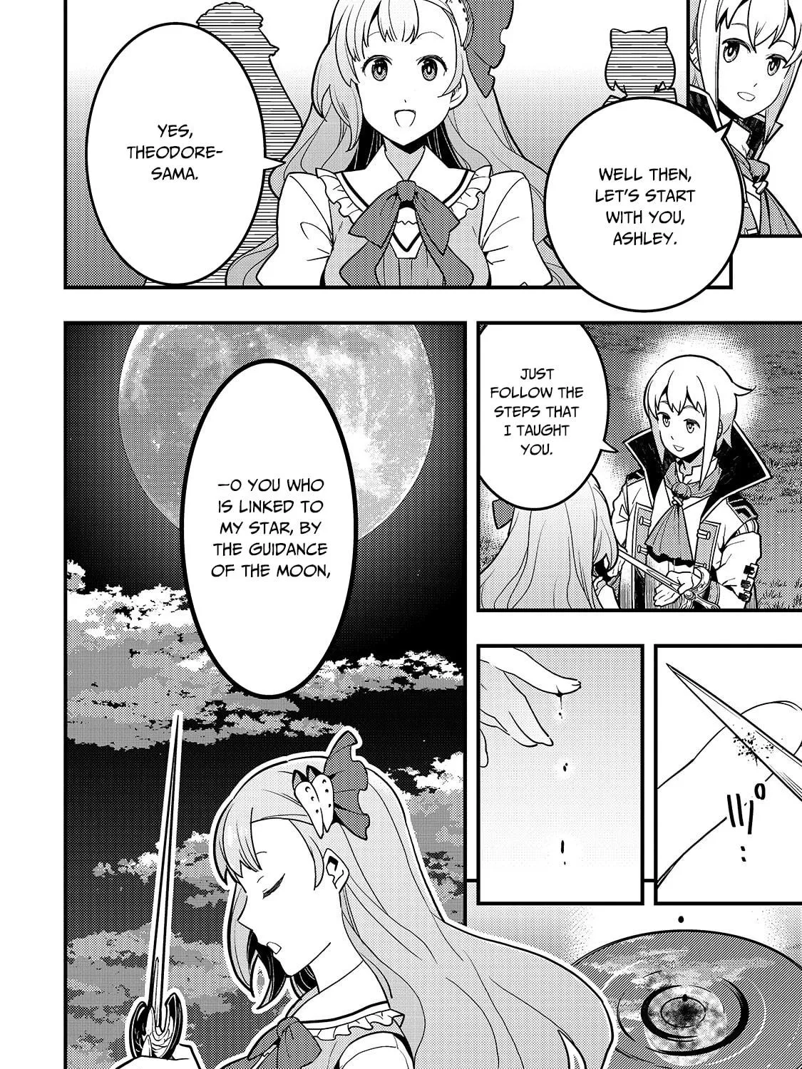 Boundary Labyrinth and Magician of Alien World Chapter 30 page 9 - 