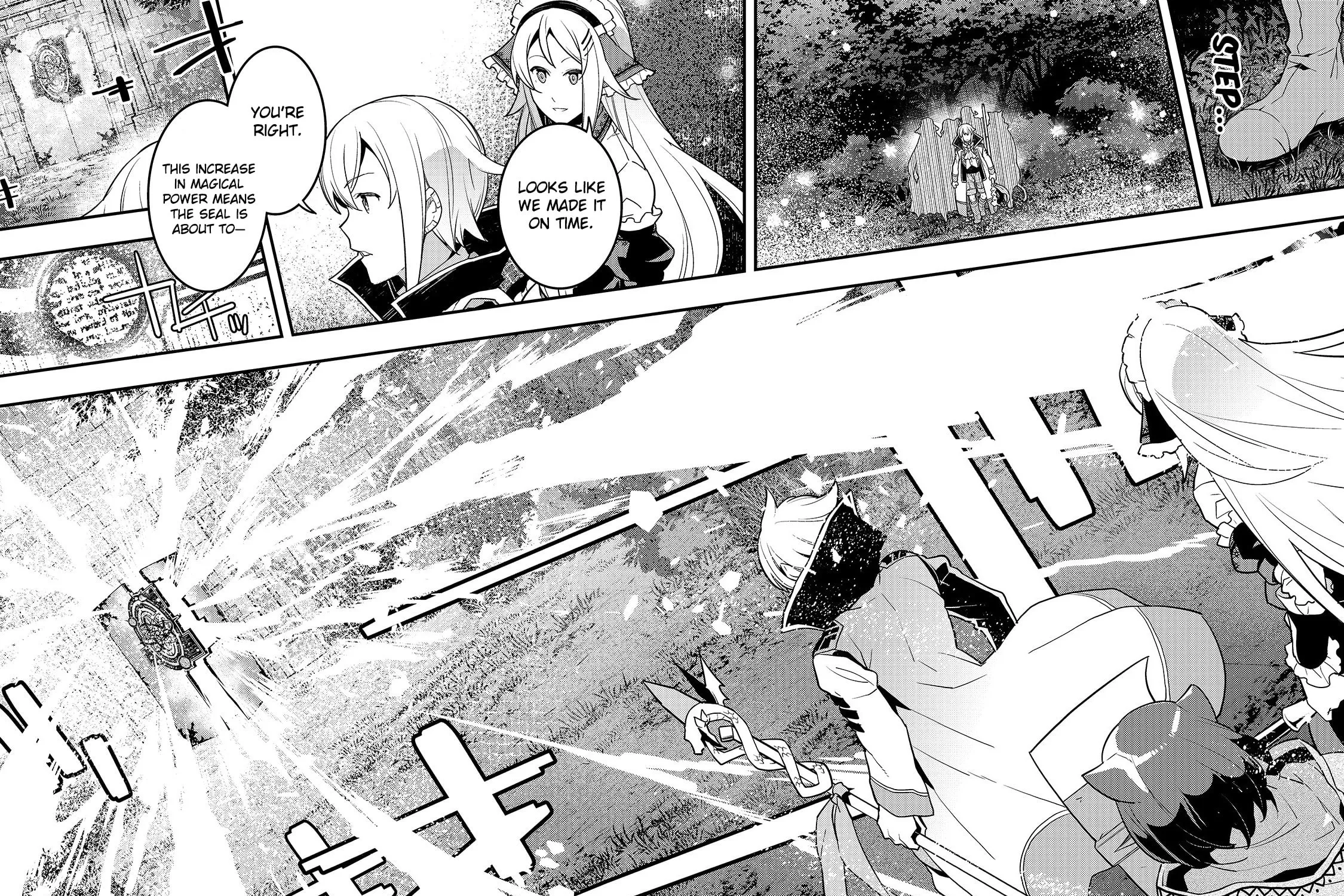 Boundary Labyrinth and Magician of Alien World Chapter 31 page 17 - 
