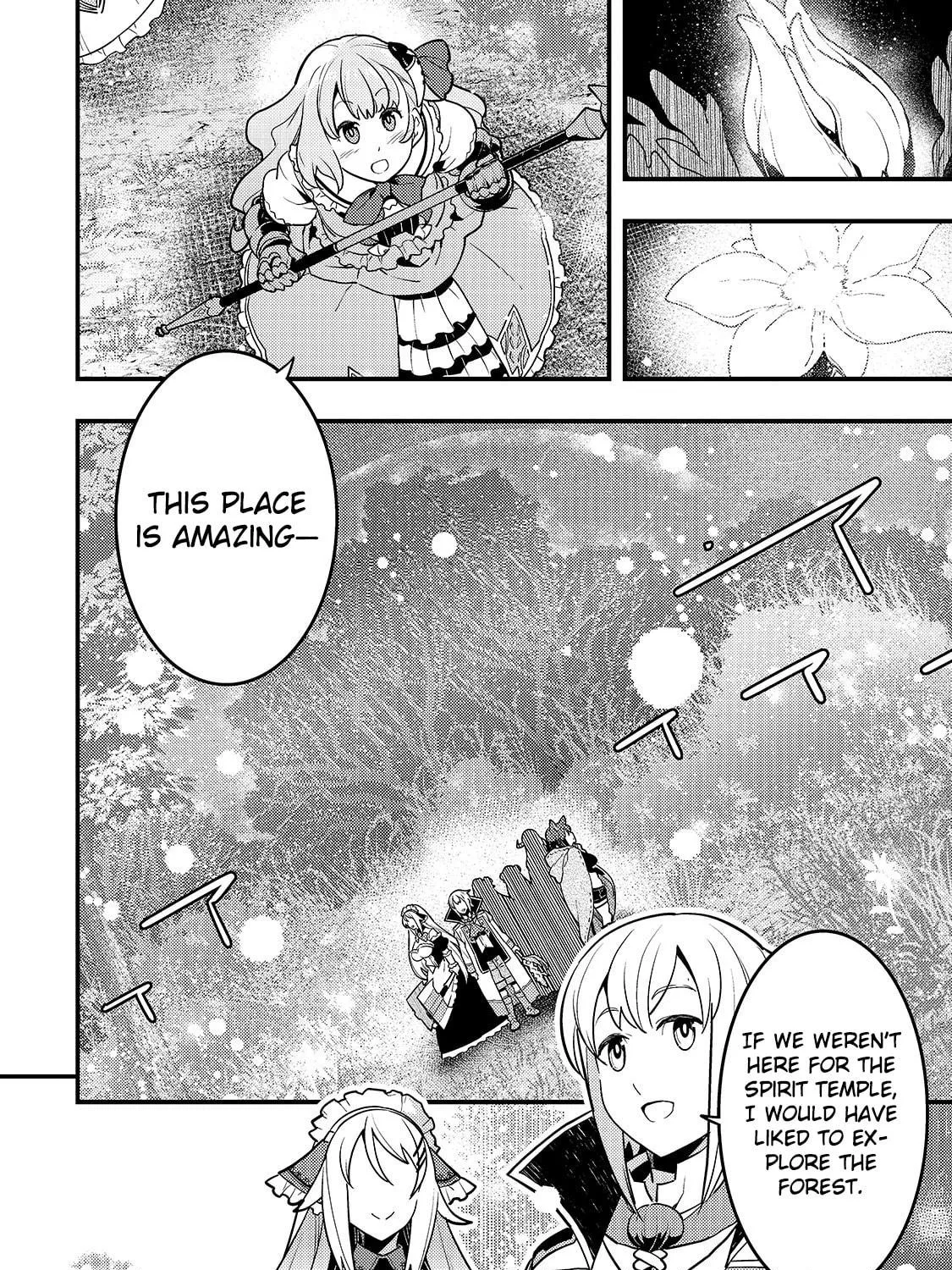 Boundary Labyrinth and Magician of Alien World Chapter 31 page 19 - 