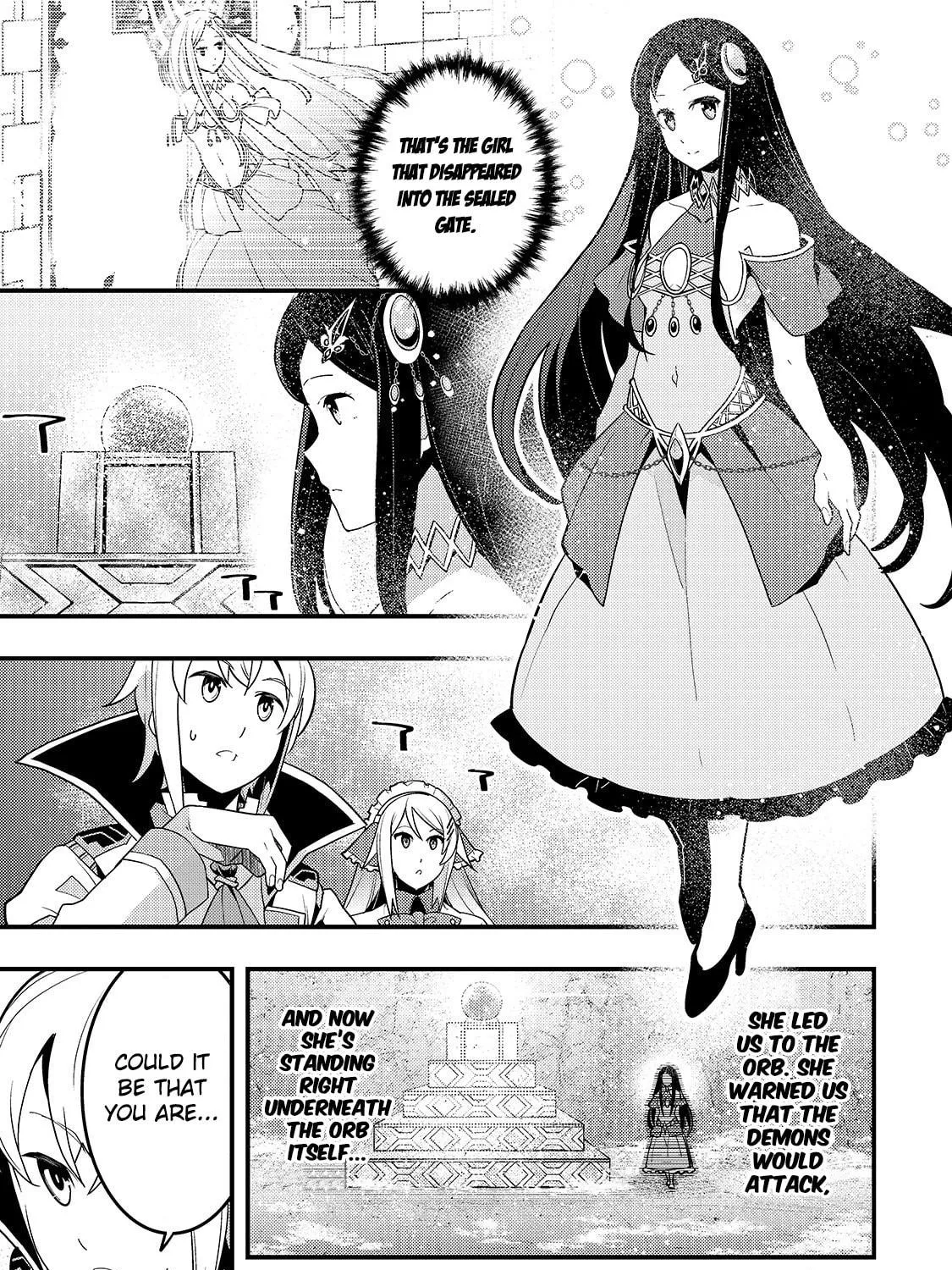 Boundary Labyrinth and Magician of Alien World Chapter 31 page 29 - 
