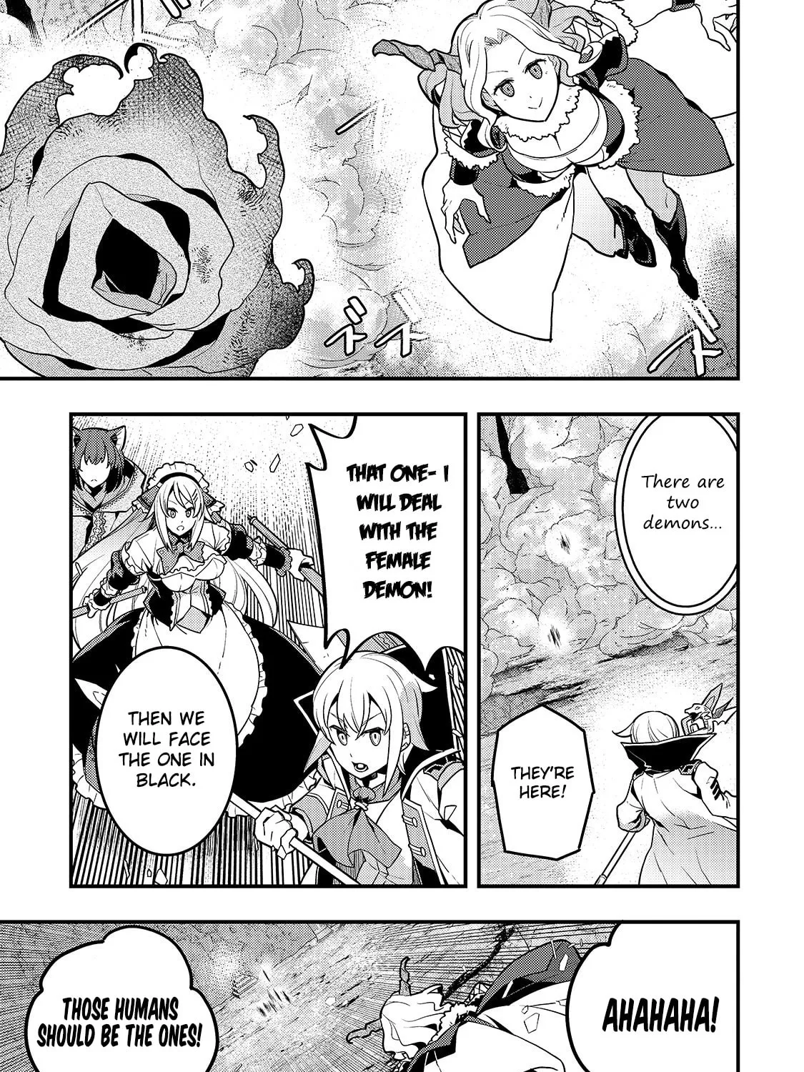 Boundary Labyrinth and Magician of Alien World Chapter 31 page 33 - 