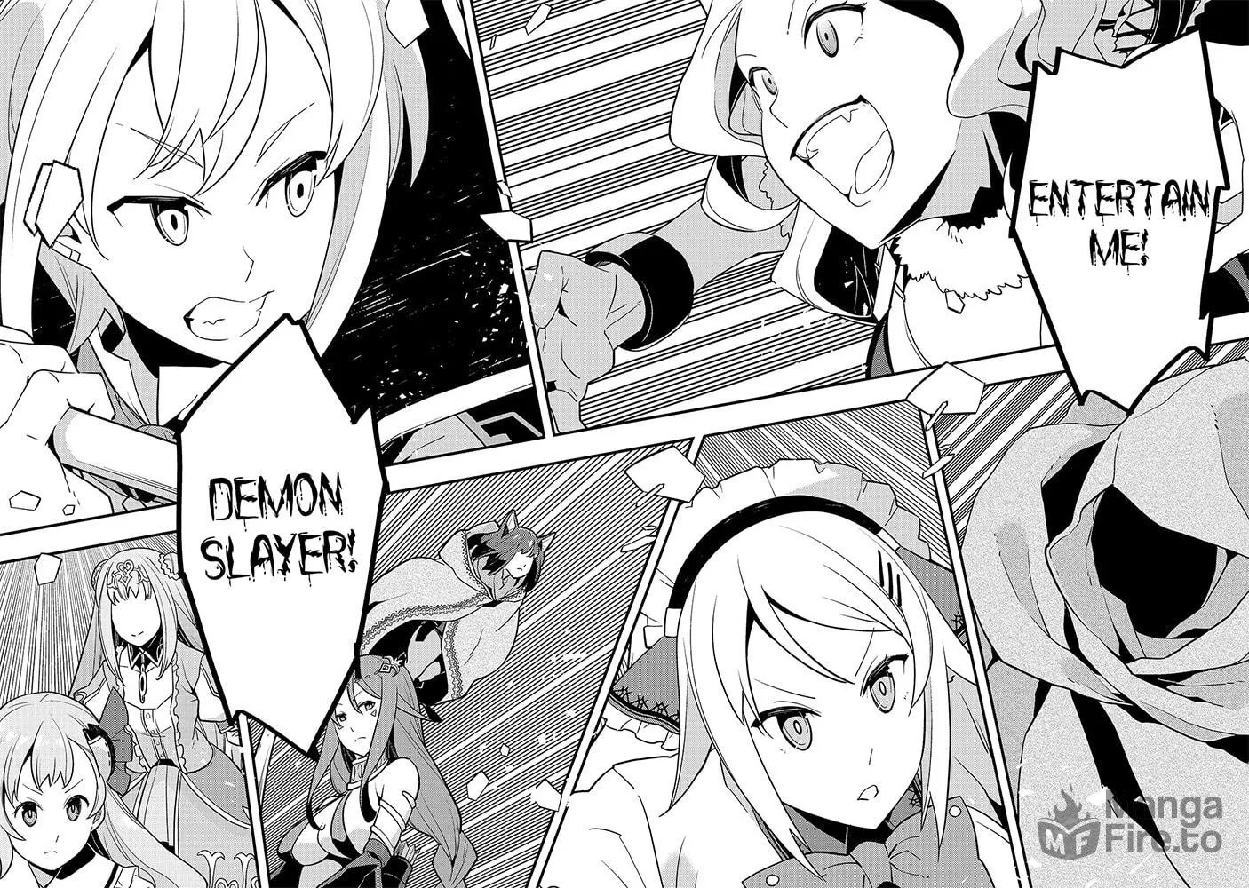 Boundary Labyrinth and Magician of Alien World Chapter 31 page 35 - 