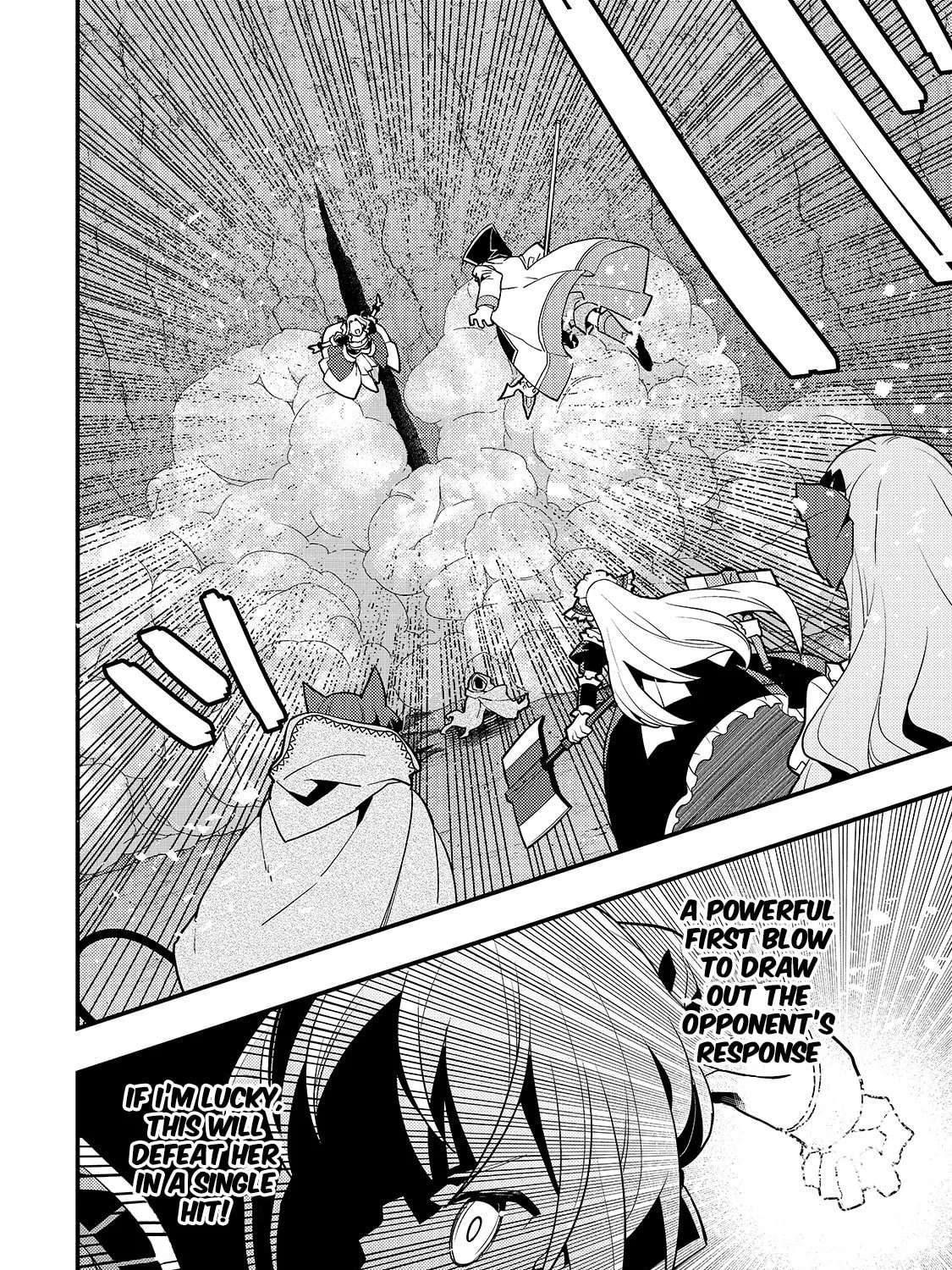 Boundary Labyrinth and Magician of Alien World Chapter 31 page 36 - 