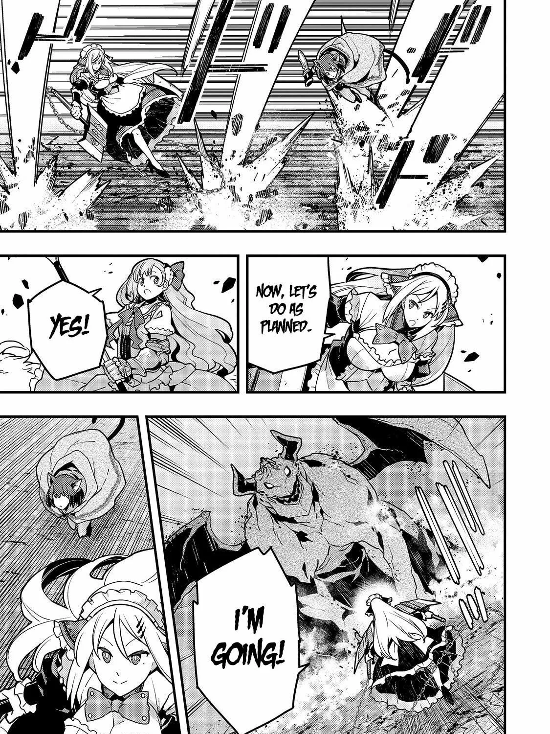 Boundary Labyrinth and Magician of Alien World Chapter 32 page 21 - 