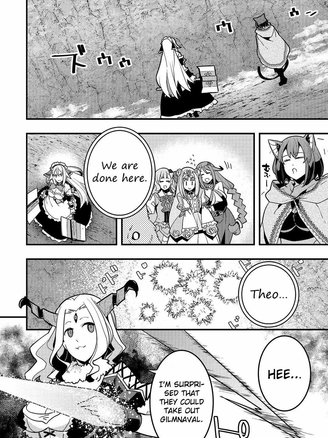 Boundary Labyrinth and Magician of Alien World Chapter 32 page 35 - 