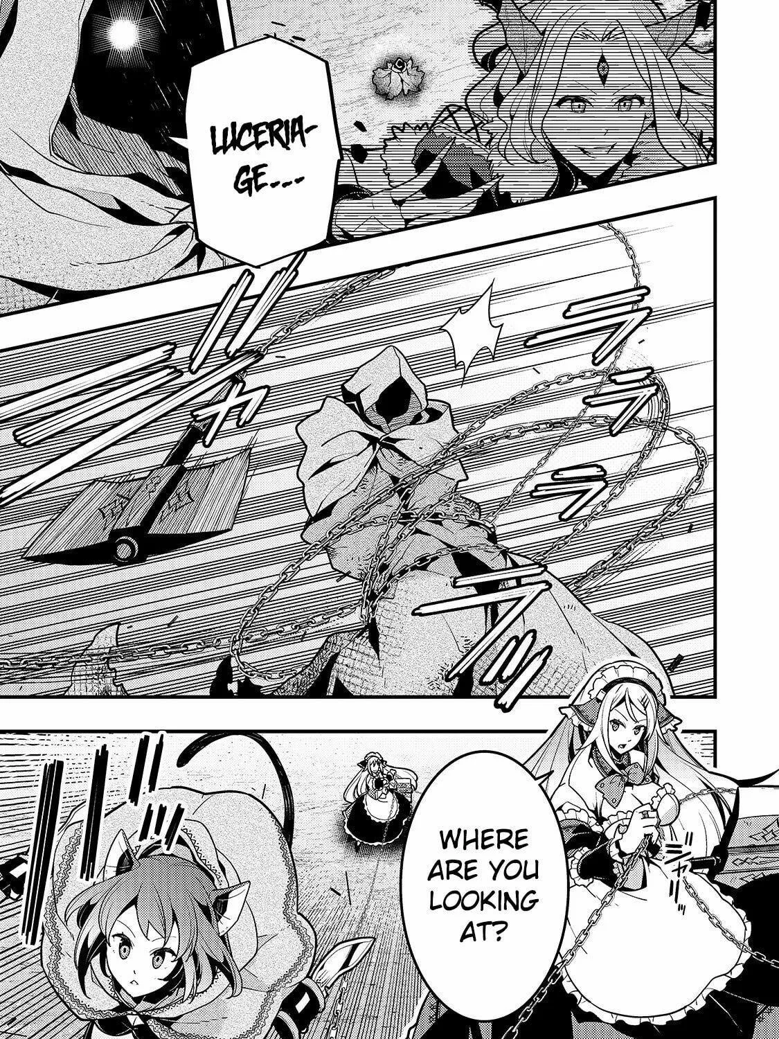 Boundary Labyrinth and Magician of Alien World Chapter 32 page 5 - 