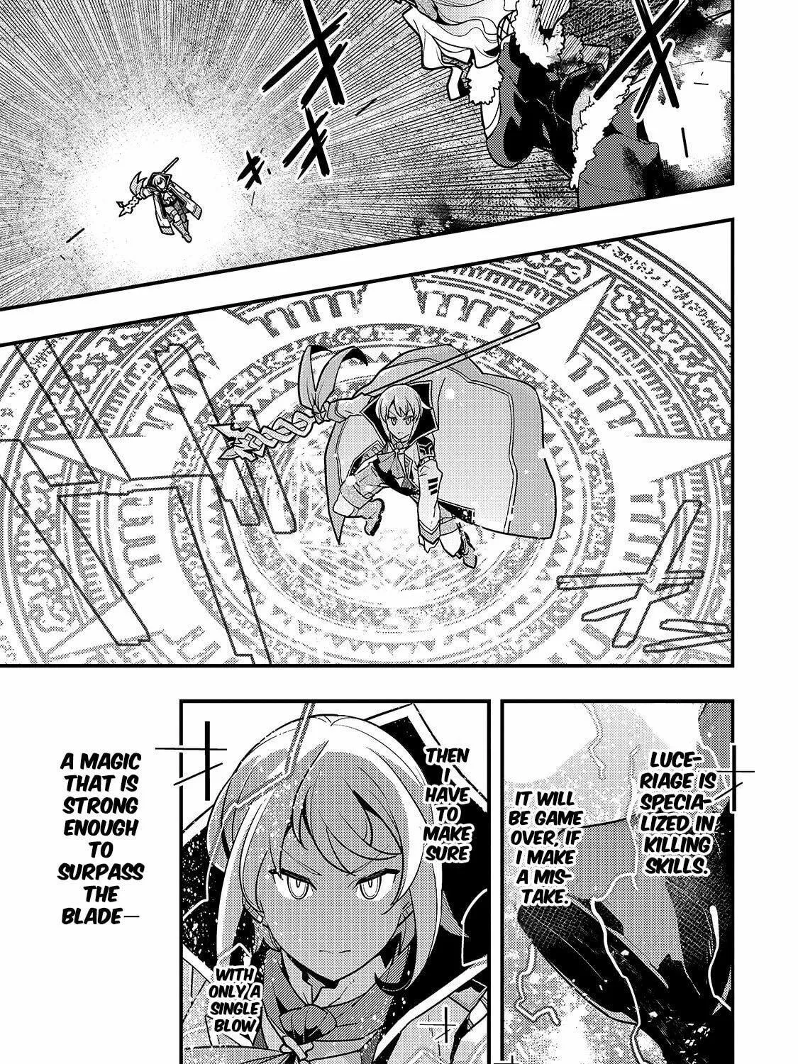 Boundary Labyrinth and Magician of Alien World Chapter 32 page 49 - 