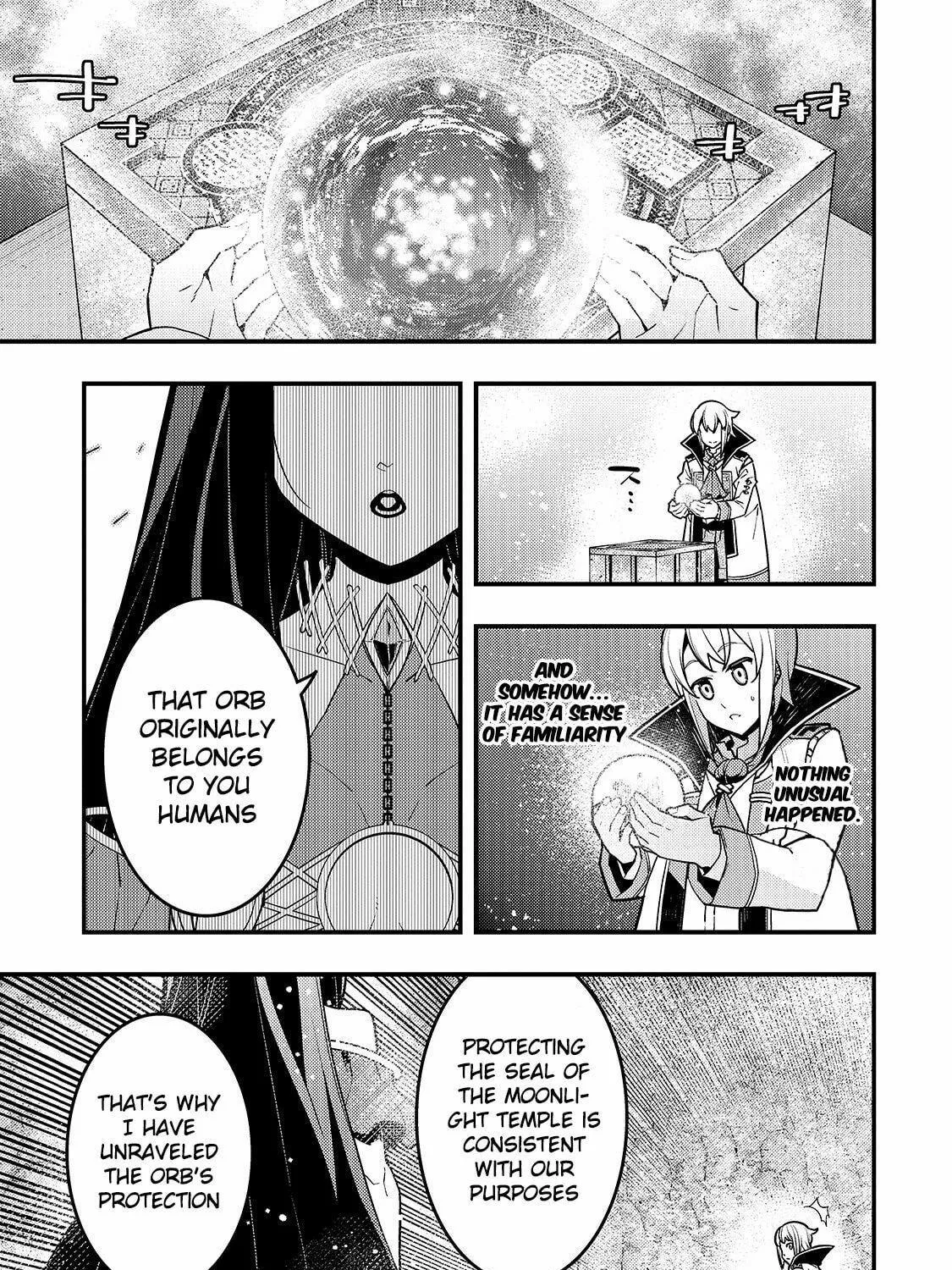 Boundary Labyrinth and Magician of Alien World Chapter 33 page 11 - 