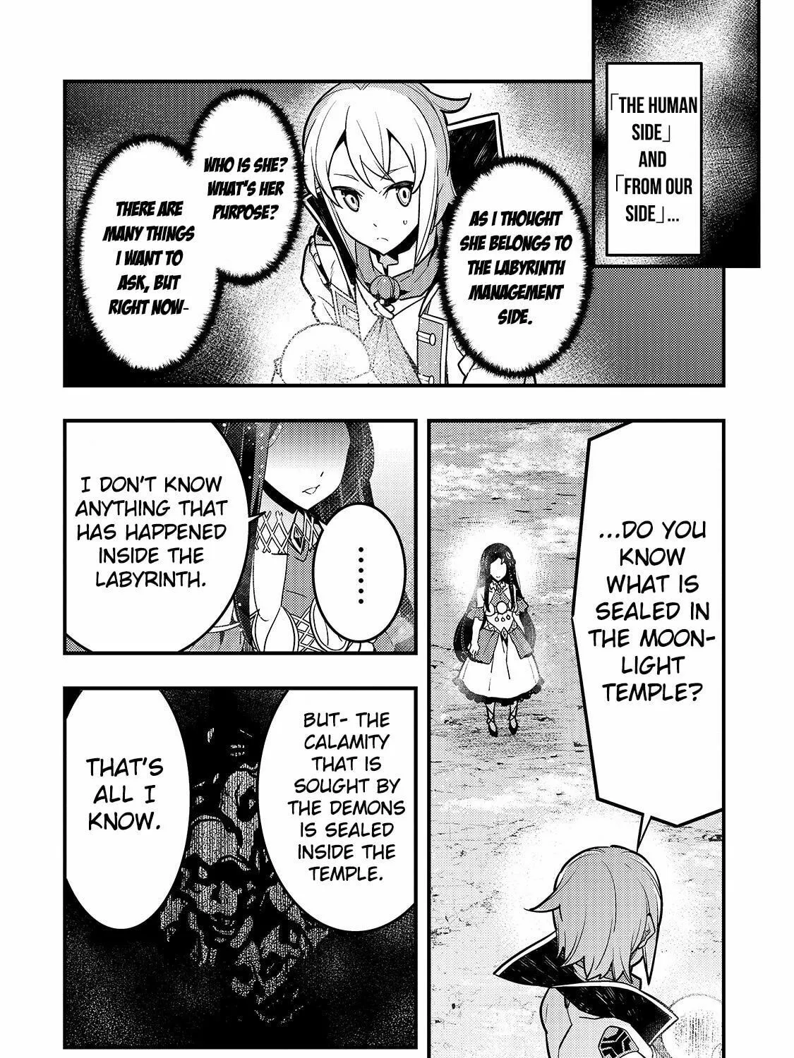 Boundary Labyrinth and Magician of Alien World Chapter 33 page 13 - 