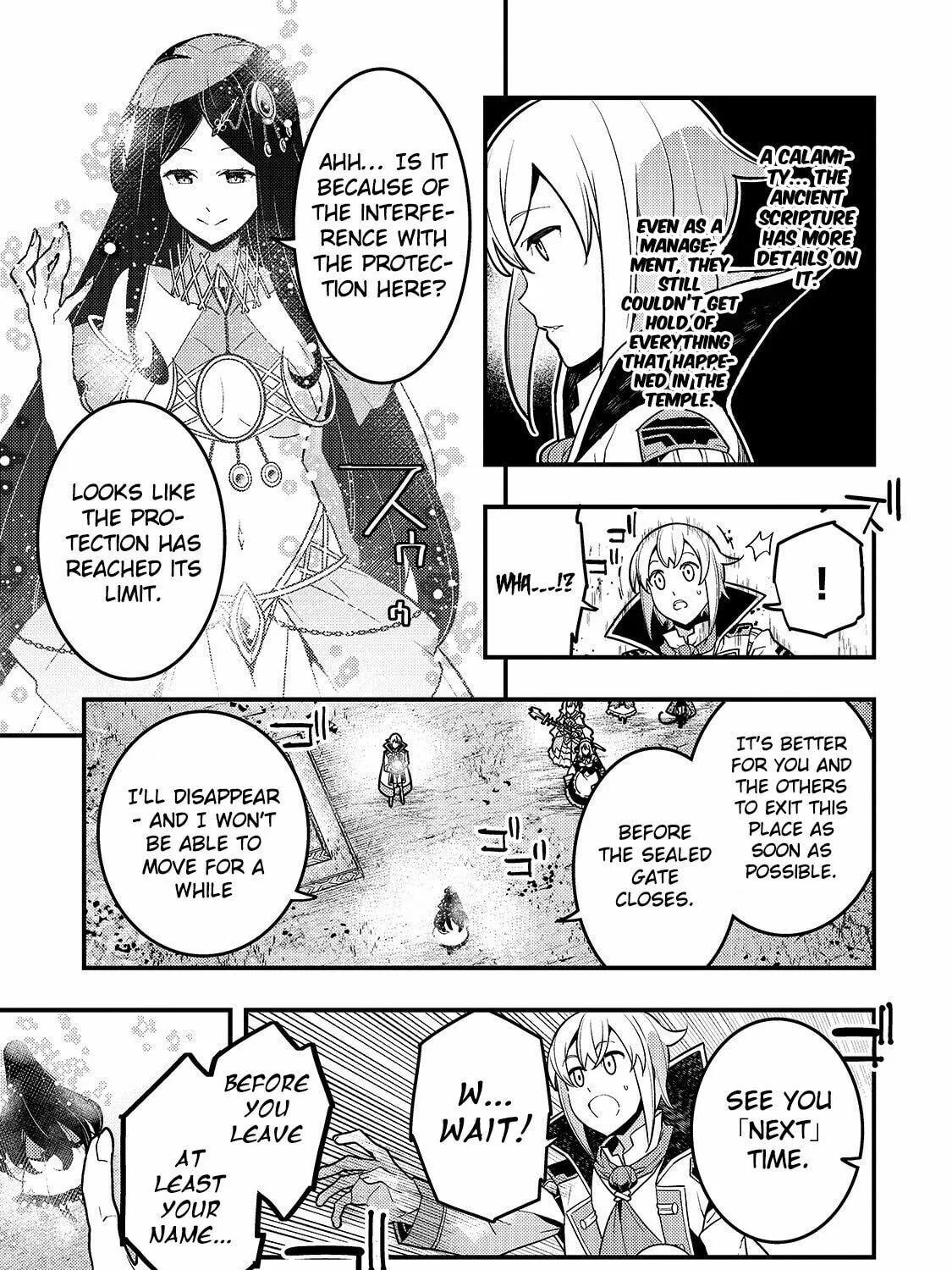 Boundary Labyrinth and Magician of Alien World Chapter 33 page 15 - 