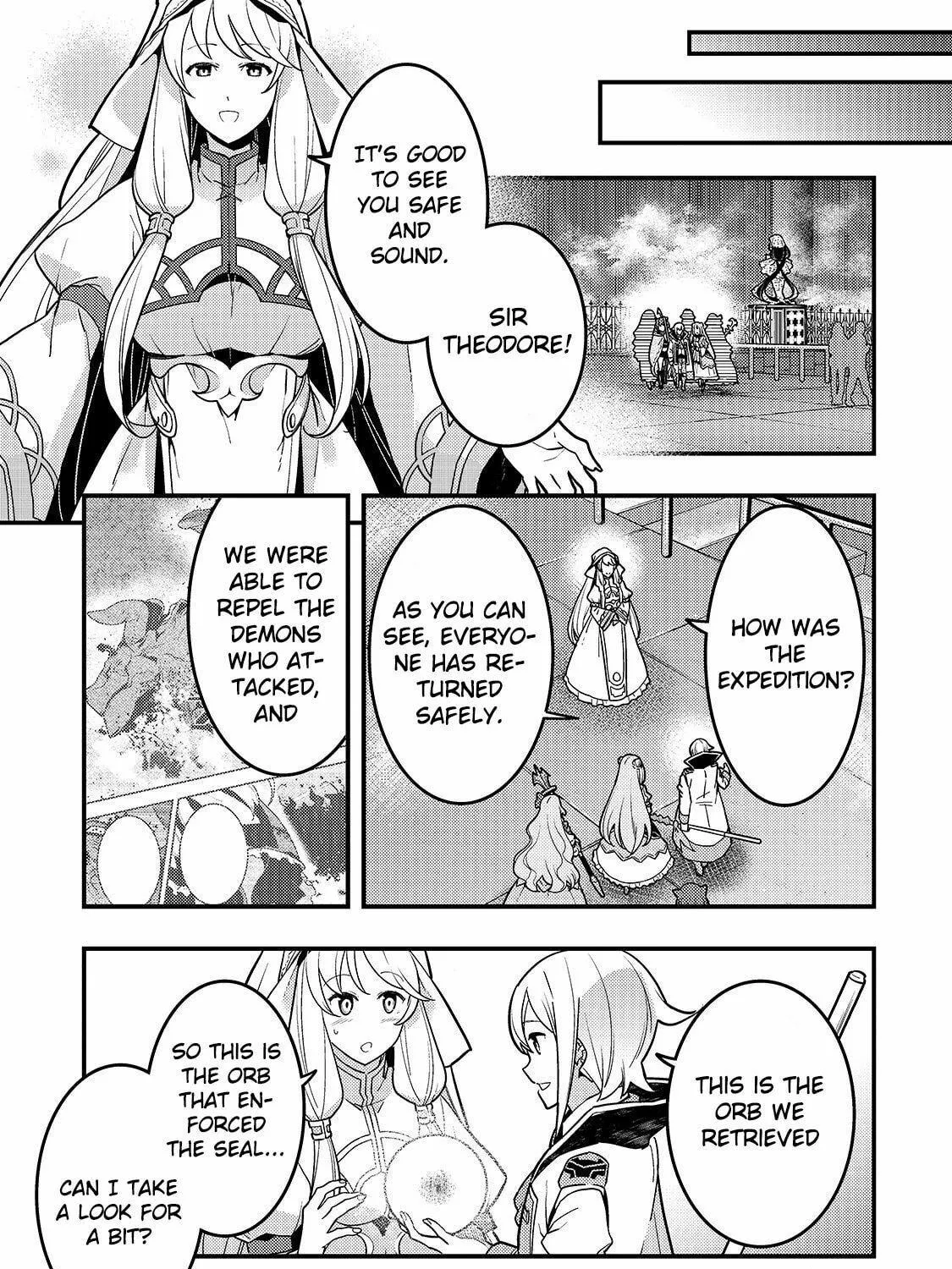 Boundary Labyrinth and Magician of Alien World Chapter 33 page 19 - 