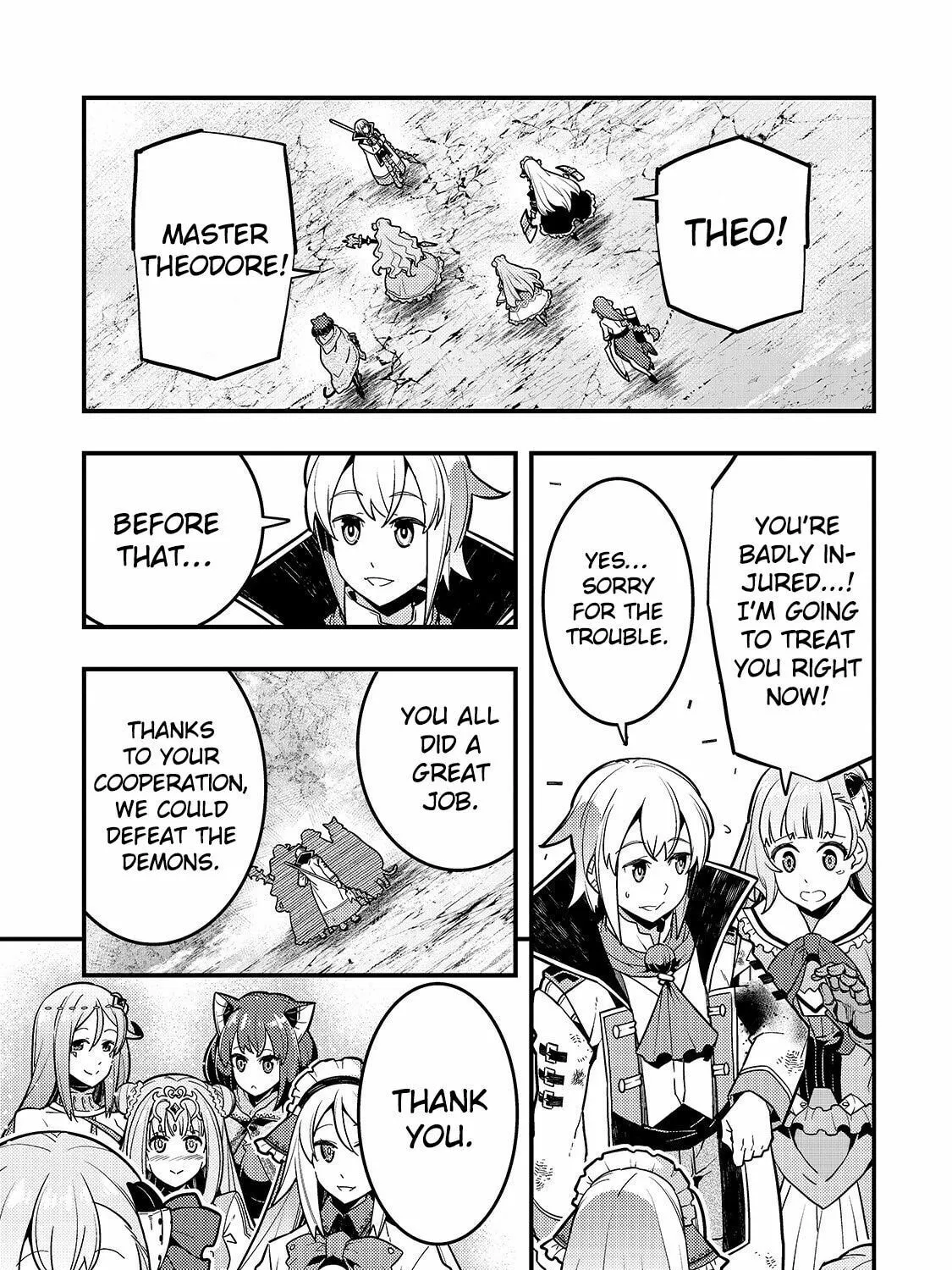 Boundary Labyrinth and Magician of Alien World Chapter 33 page 3 - 