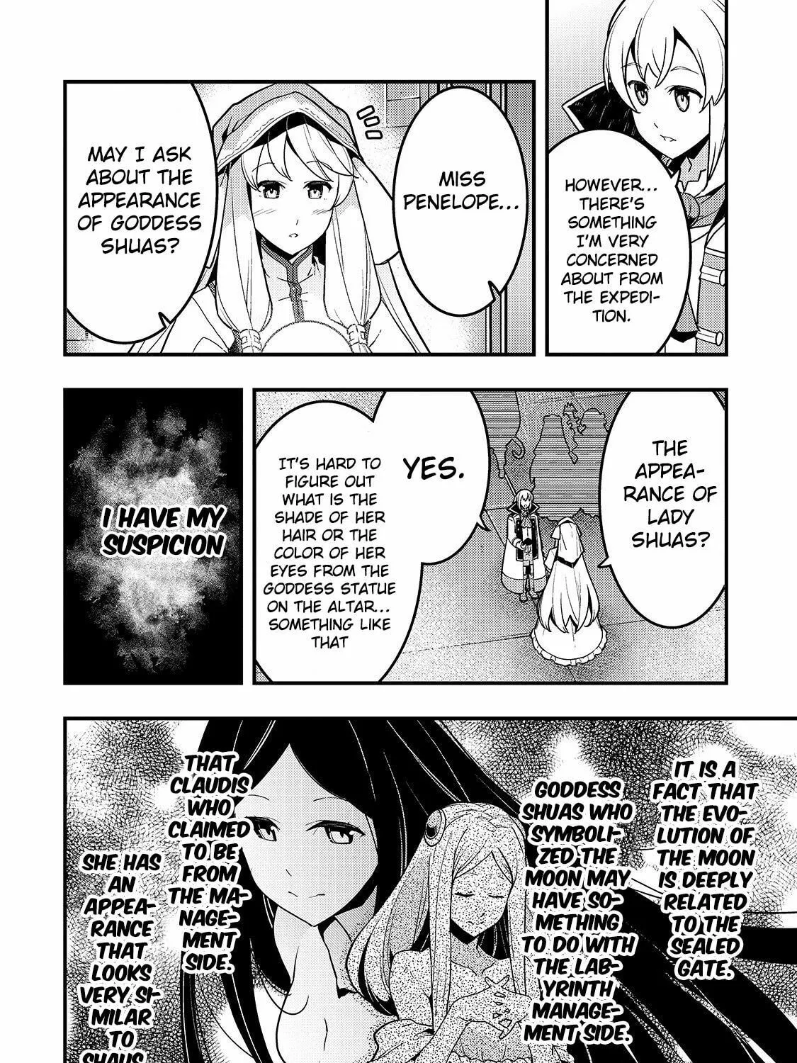 Boundary Labyrinth and Magician of Alien World Chapter 33 page 21 - 