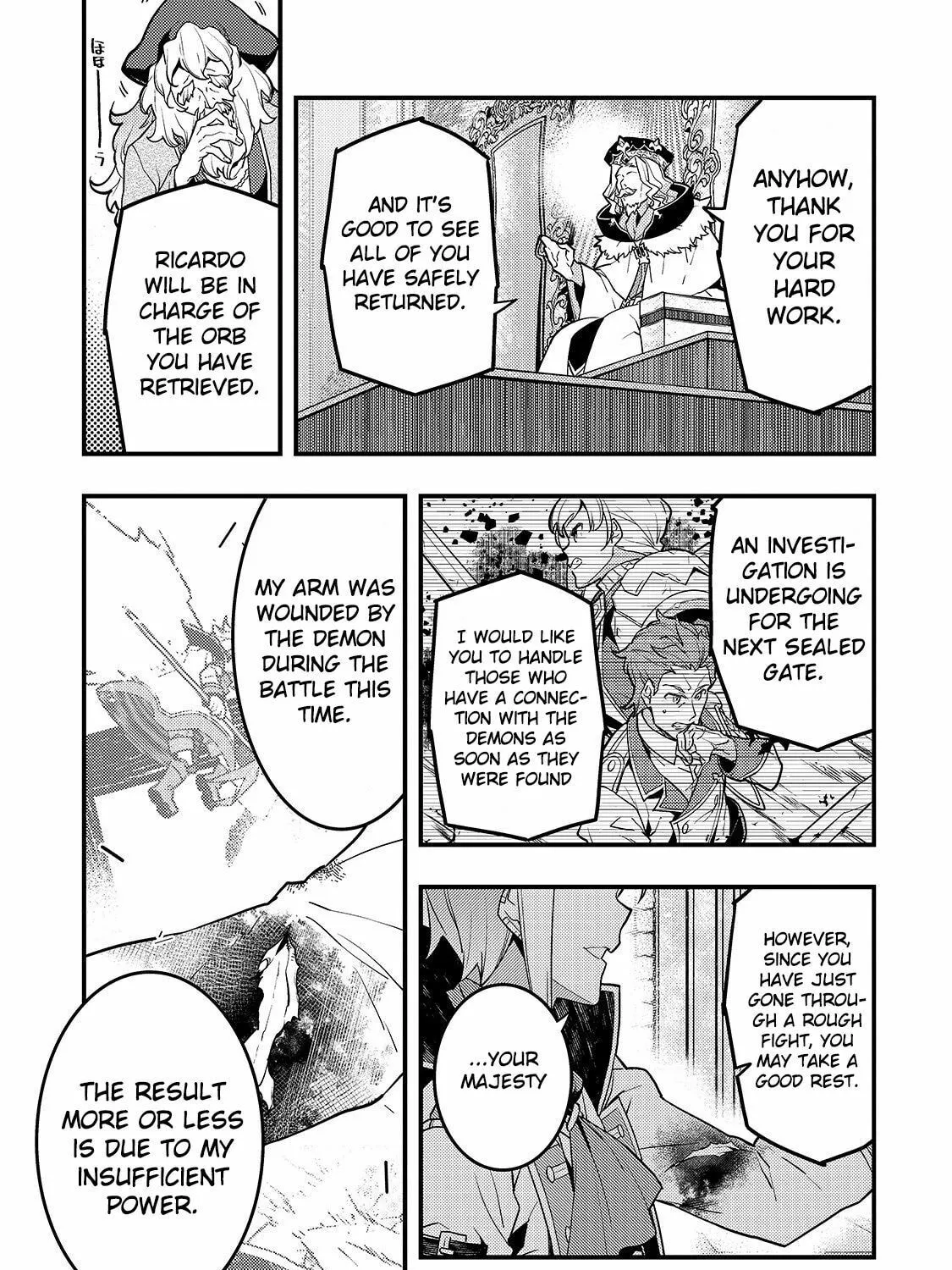 Boundary Labyrinth and Magician of Alien World Chapter 33 page 31 - 