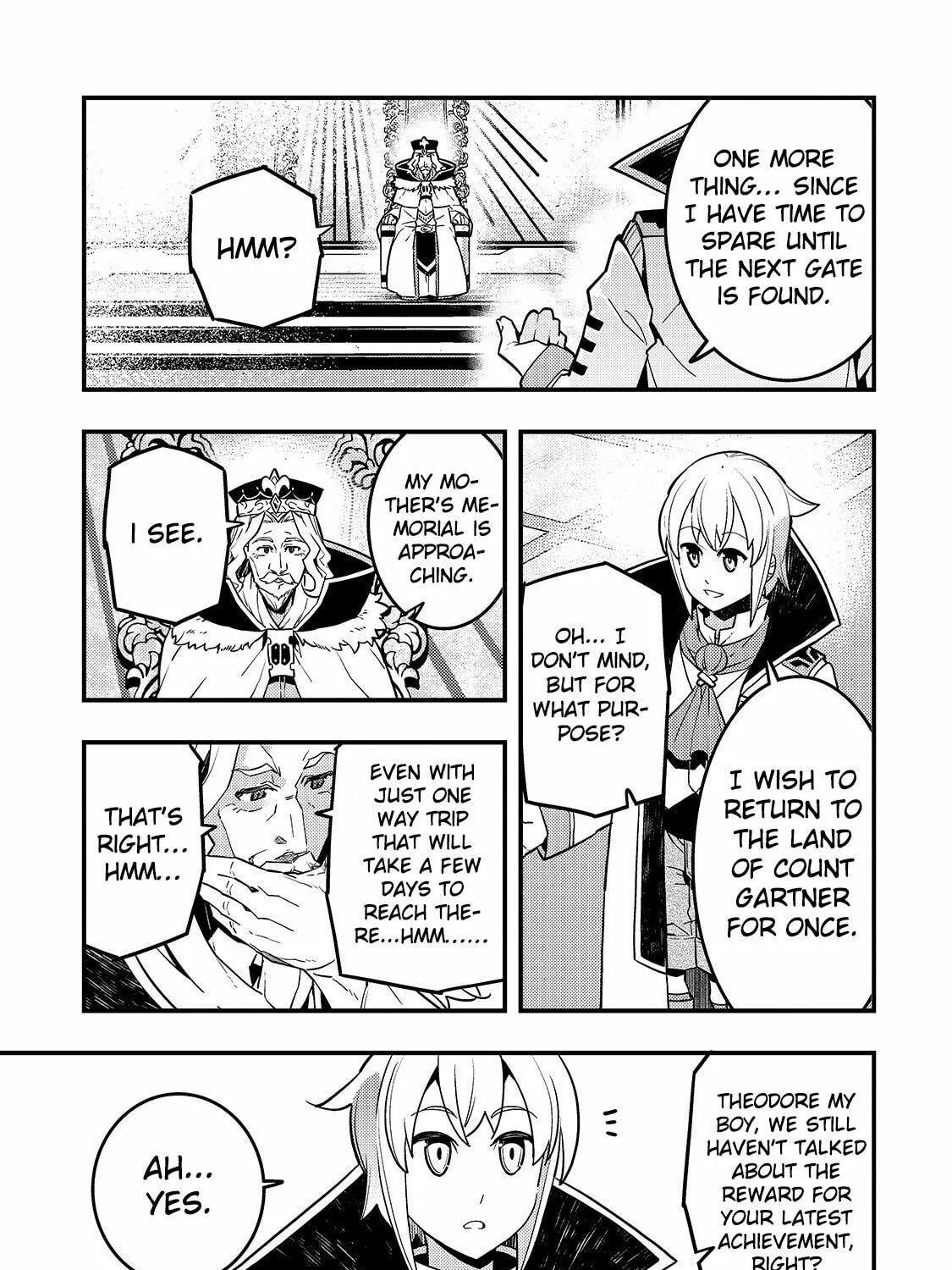 Boundary Labyrinth and Magician of Alien World Chapter 33 page 35 - 