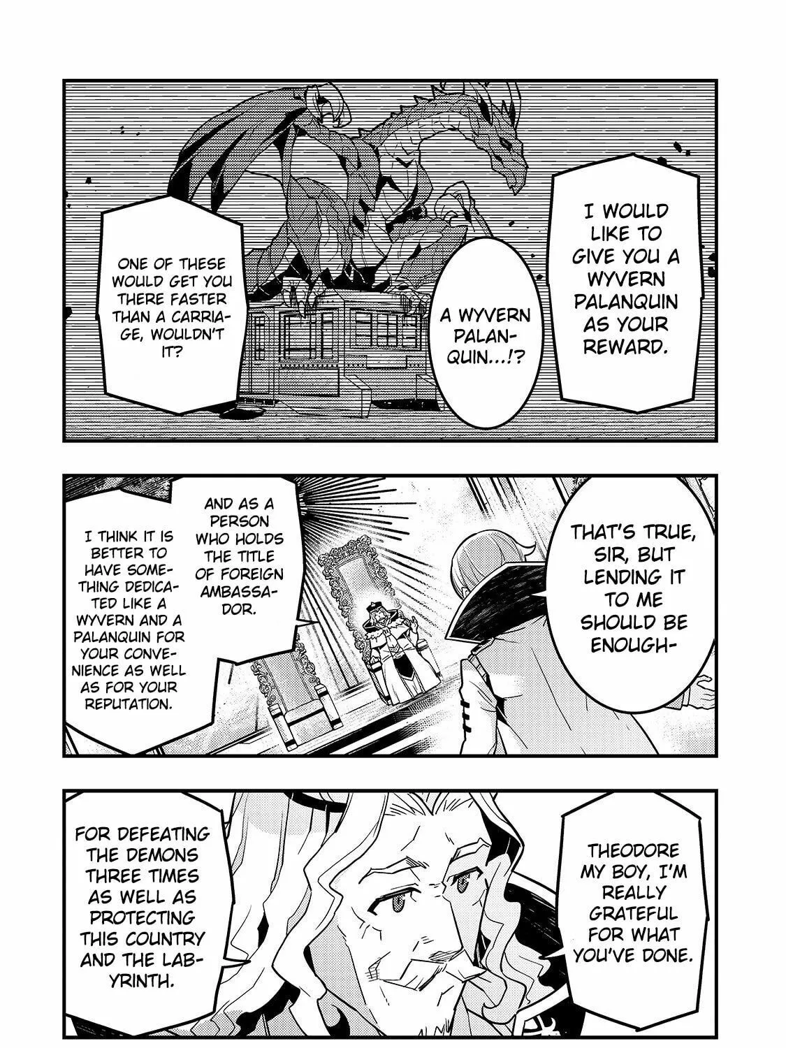 Boundary Labyrinth and Magician of Alien World Chapter 33 page 37 - 