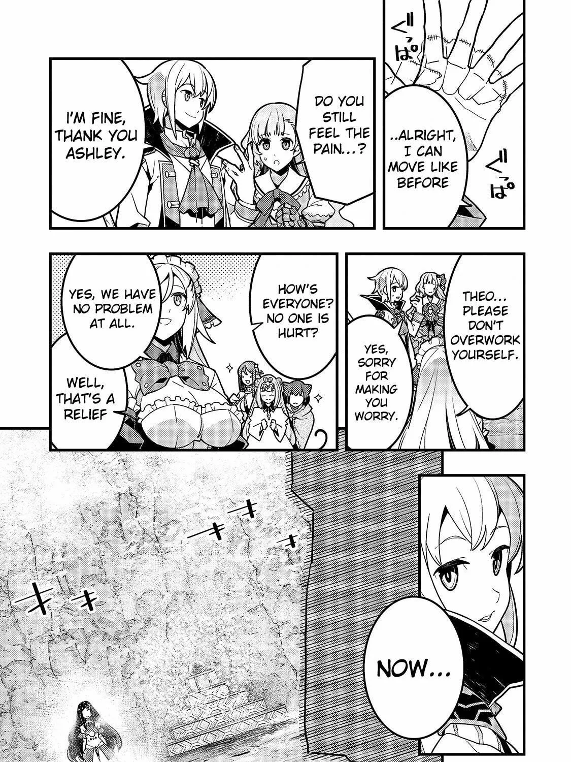 Boundary Labyrinth and Magician of Alien World Chapter 33 page 7 - 