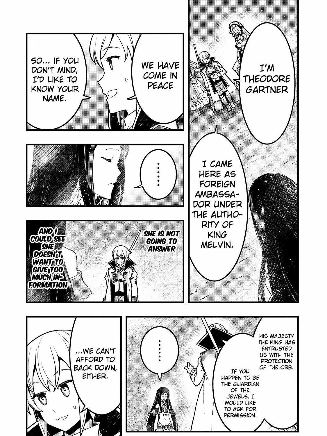 Boundary Labyrinth and Magician of Alien World Chapter 33 page 9 - 