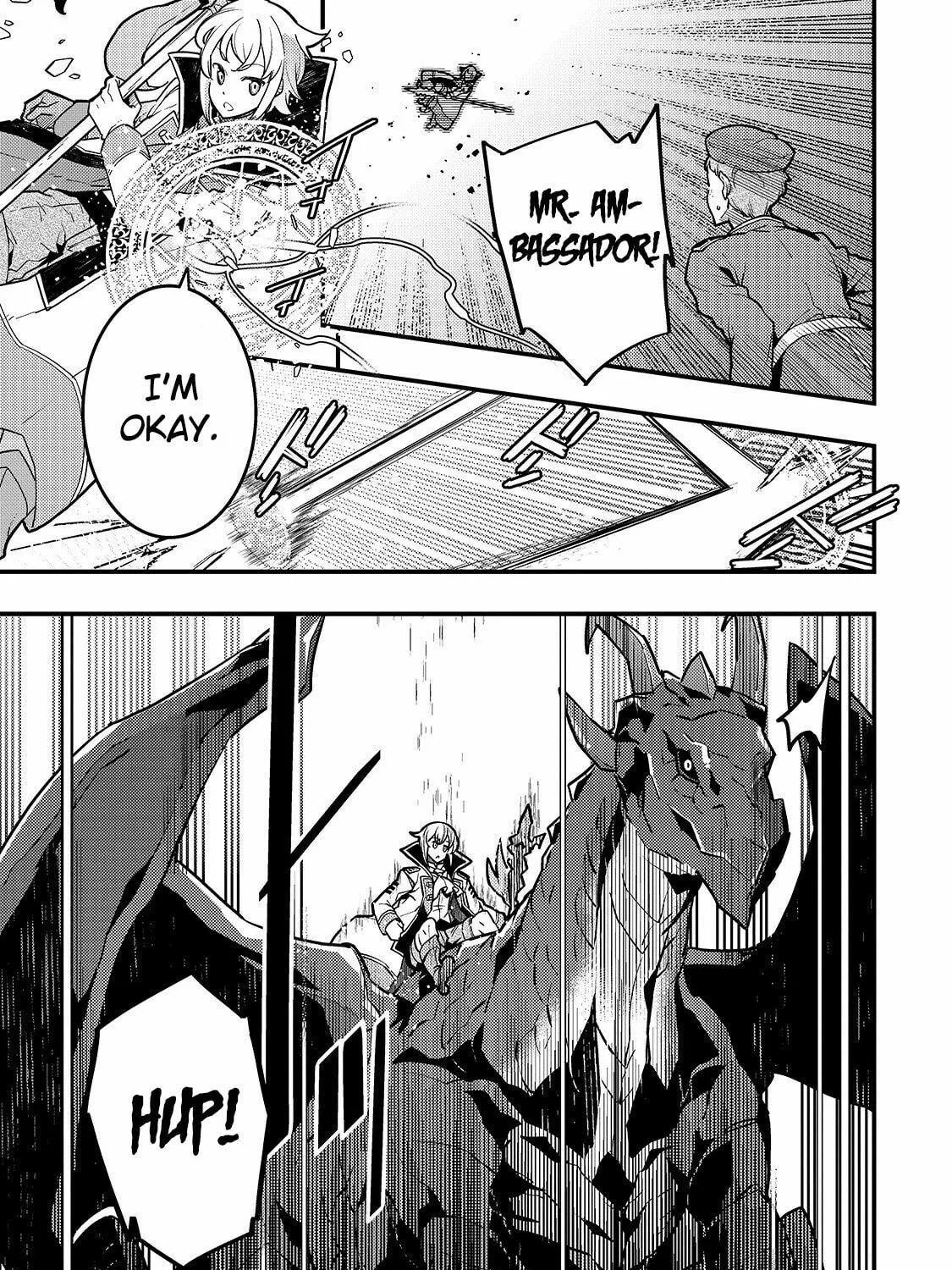 Boundary Labyrinth and Magician of Alien World Chapter 34 page 11 - 