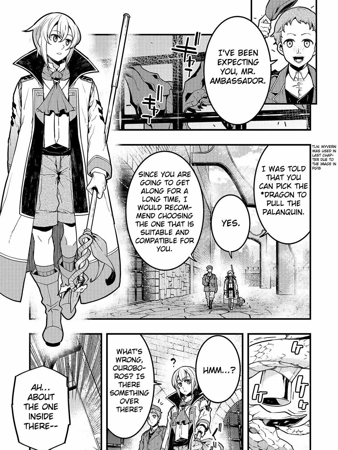 Boundary Labyrinth and Magician of Alien World Chapter 34 page 3 - 