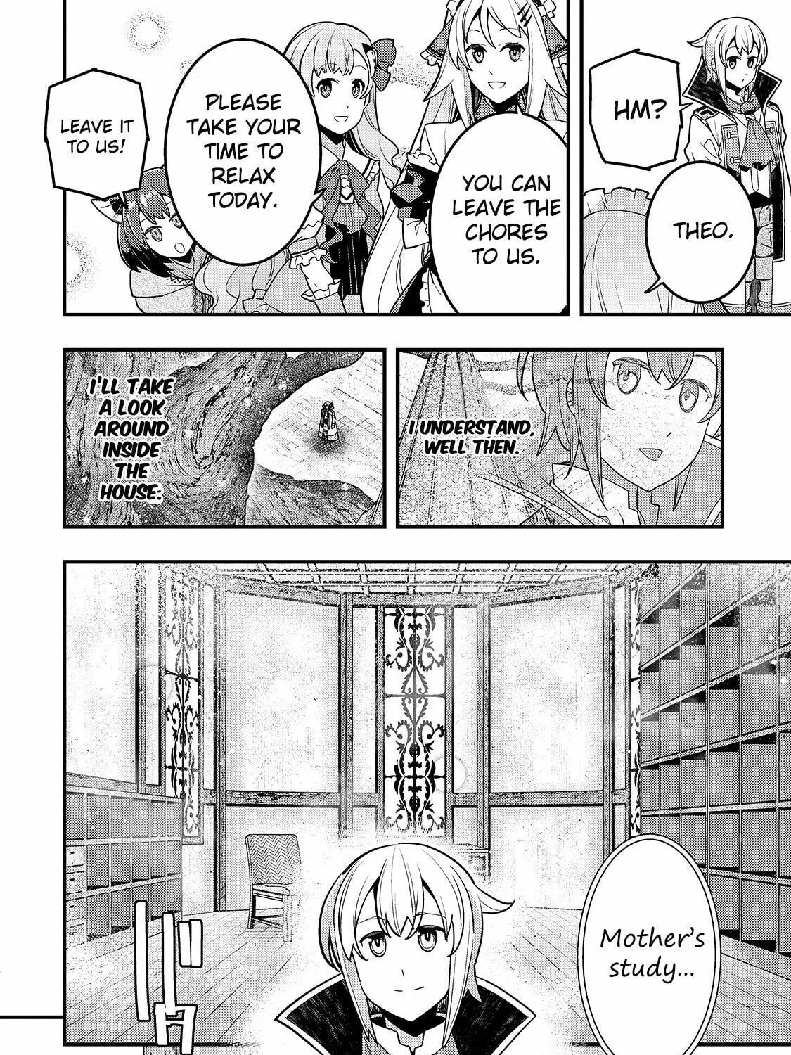 Boundary Labyrinth and Magician of Alien World Chapter 34 page 33 - 