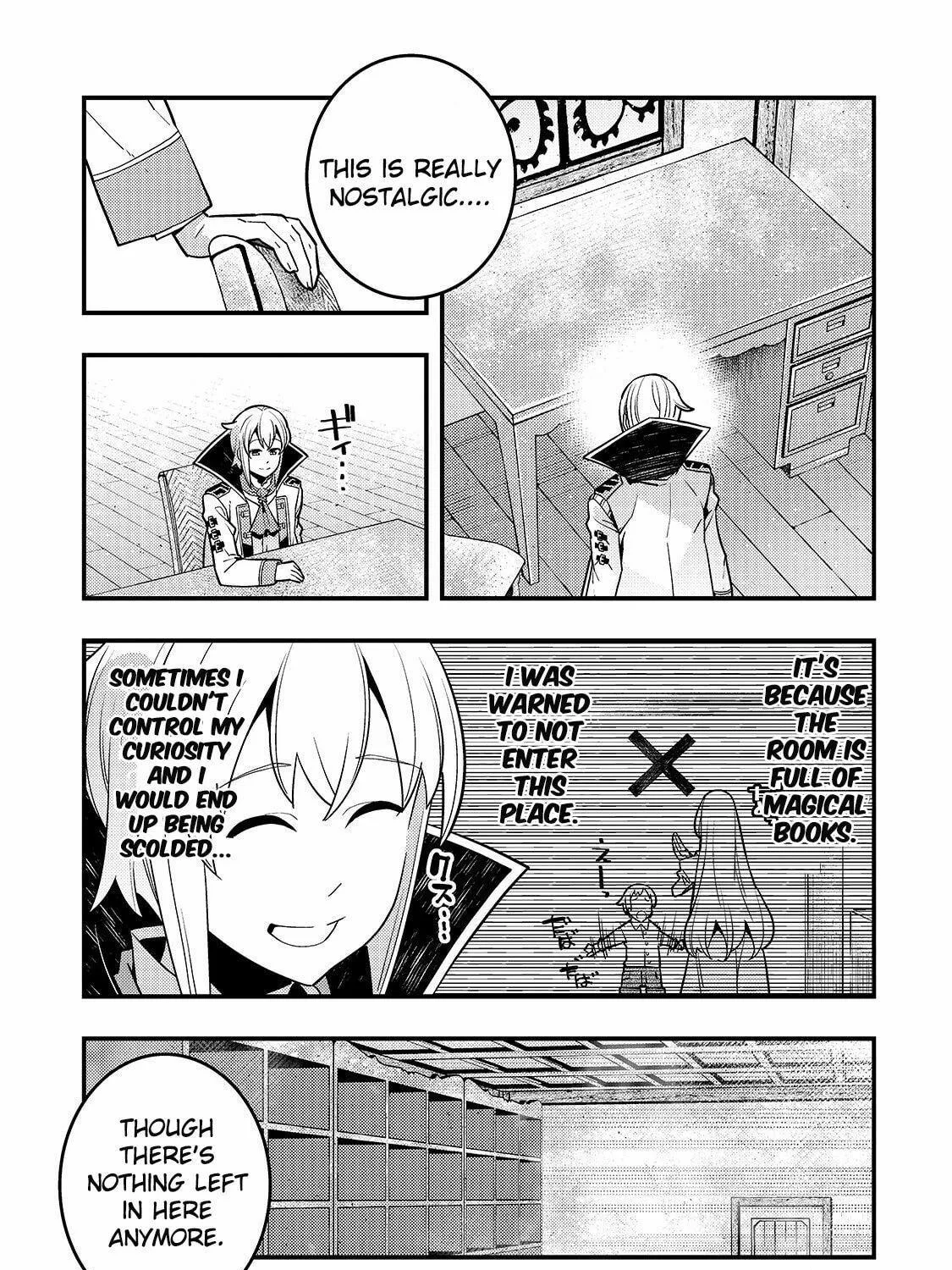 Boundary Labyrinth and Magician of Alien World Chapter 34 page 35 - 