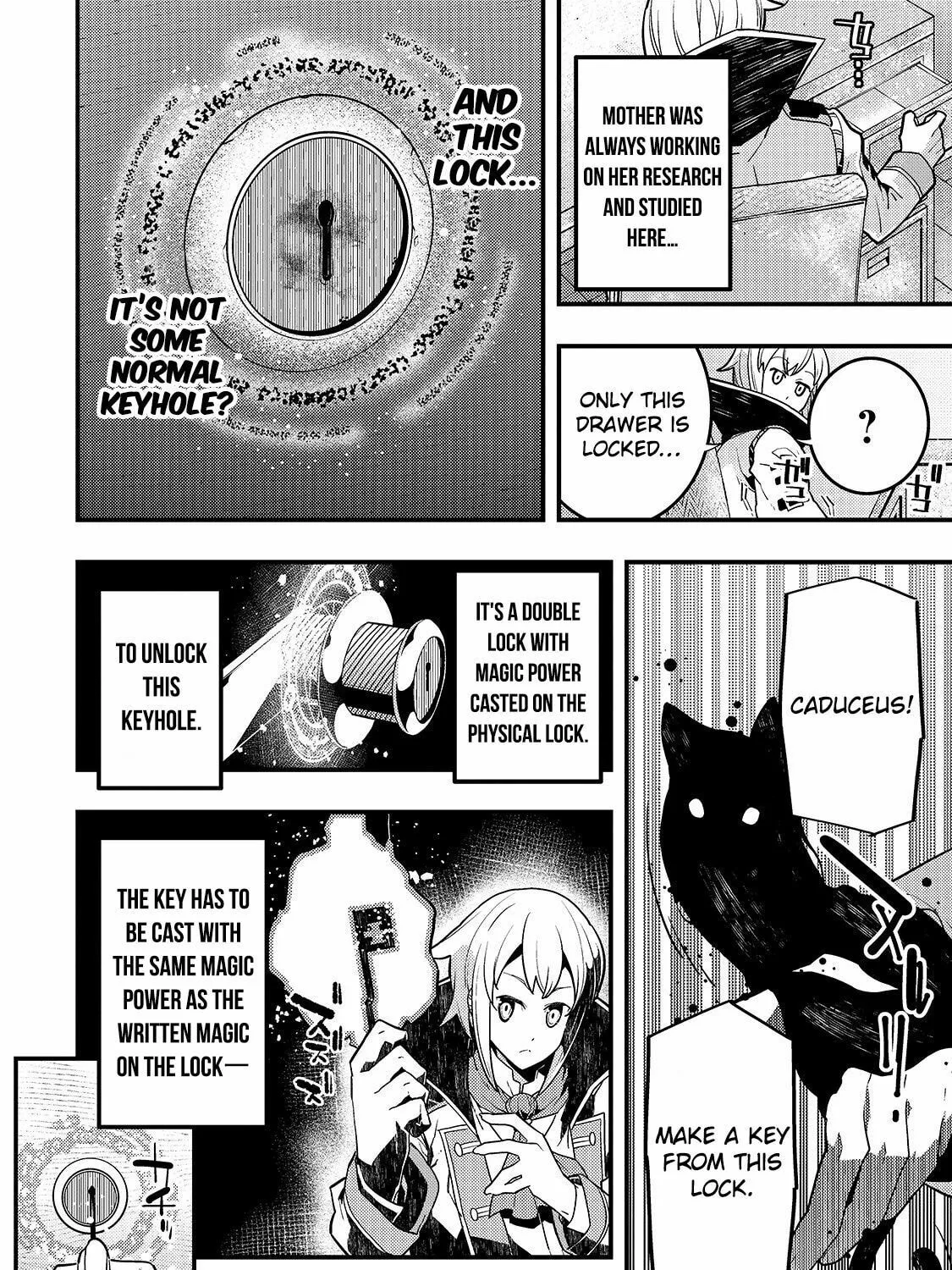 Boundary Labyrinth and Magician of Alien World Chapter 34 page 37 - 