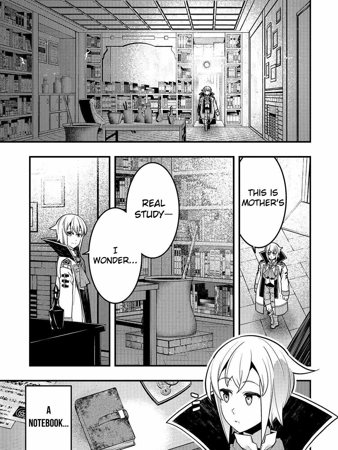 Boundary Labyrinth and Magician of Alien World Chapter 34 page 47 - 