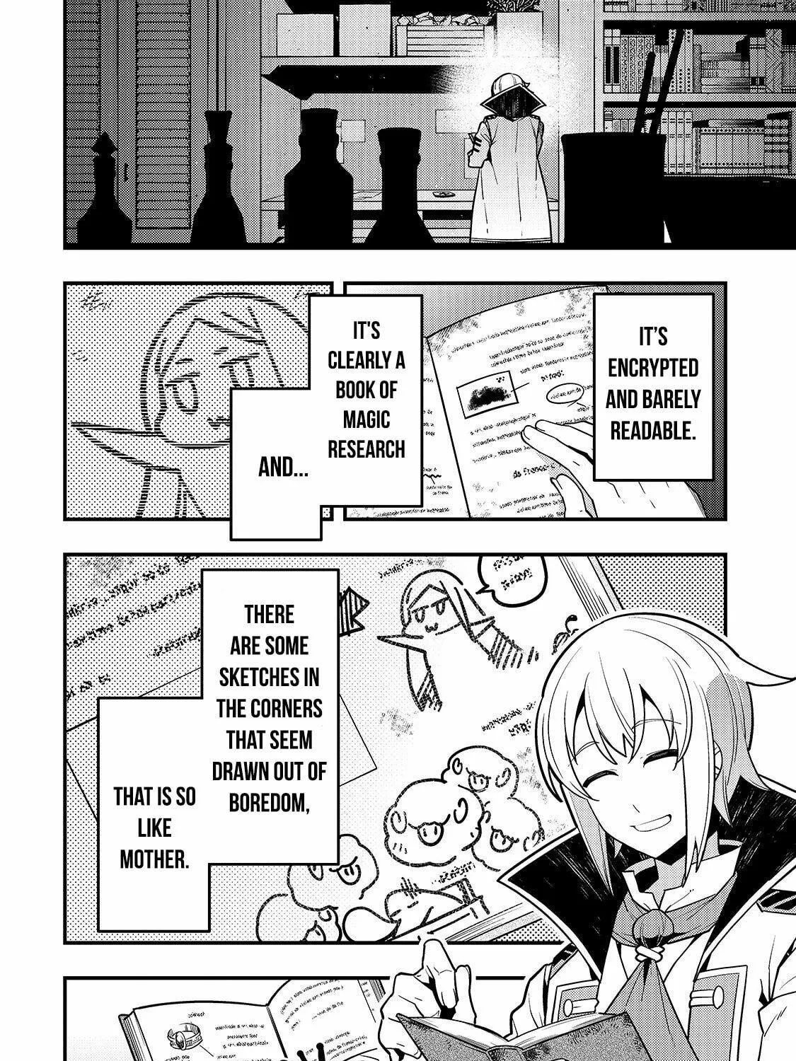 Boundary Labyrinth and Magician of Alien World Chapter 34 page 49 - 