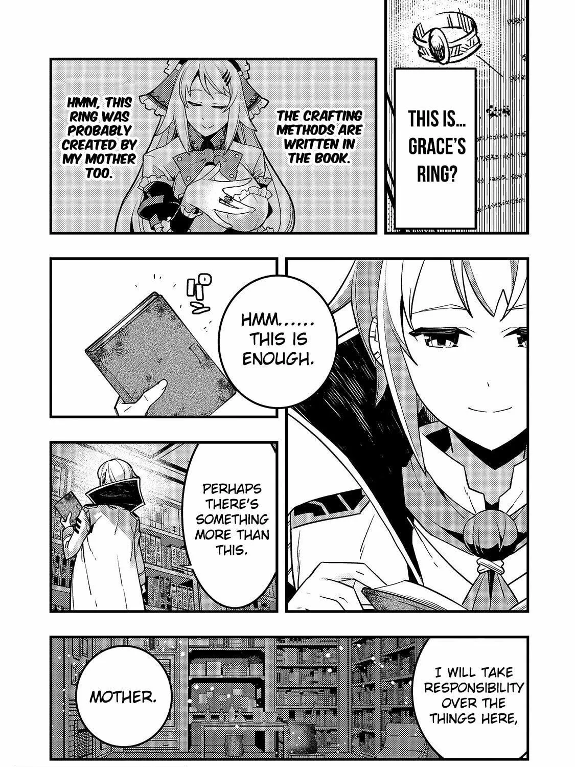 Boundary Labyrinth and Magician of Alien World Chapter 34 page 51 - 
