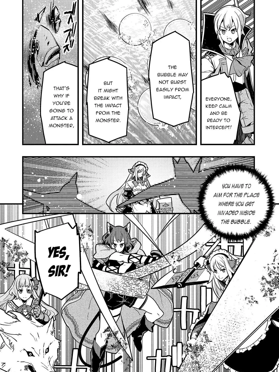 Boundary Labyrinth and Magician of Alien World Chapter 35 page 12 - 
