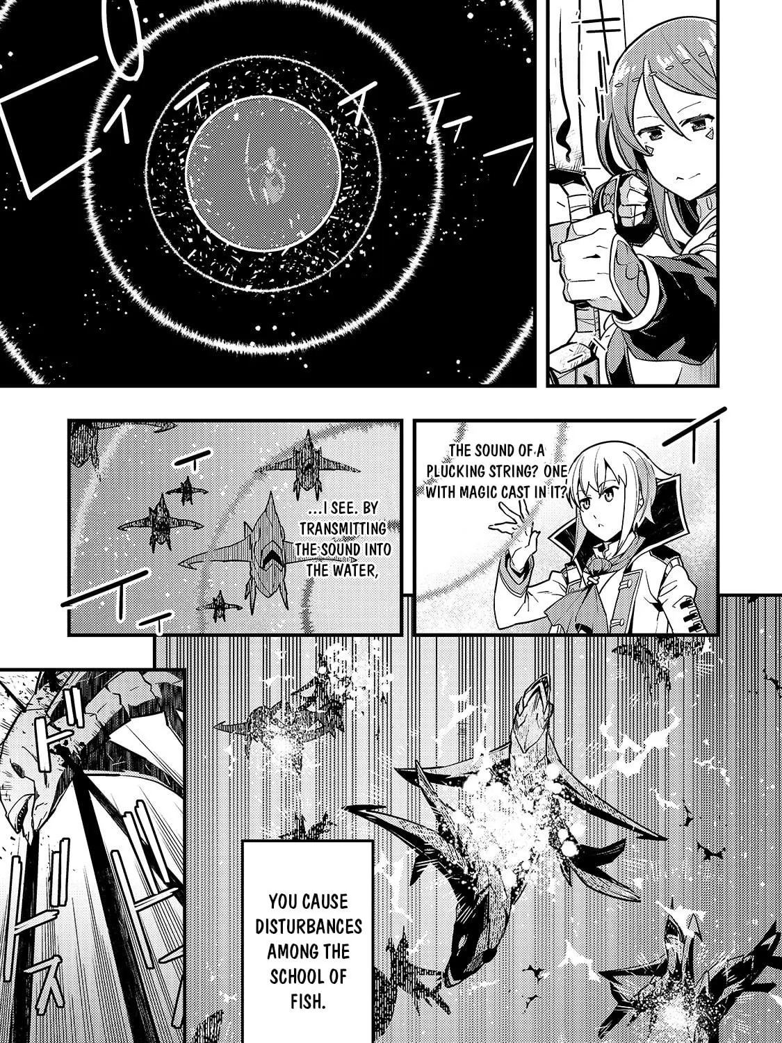 Boundary Labyrinth and Magician of Alien World Chapter 35 page 14 - 