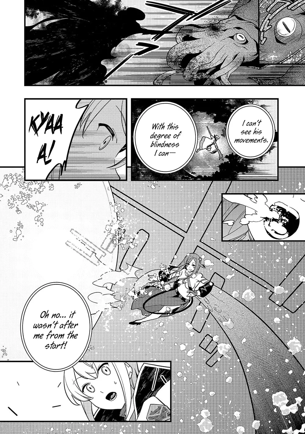 Boundary Labyrinth and Magician of Alien World Chapter 35 page 19 - 