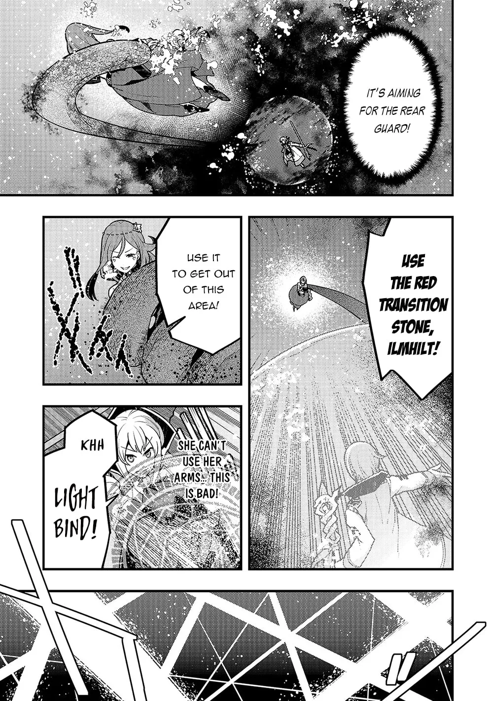Boundary Labyrinth and Magician of Alien World Chapter 35 page 20 - 