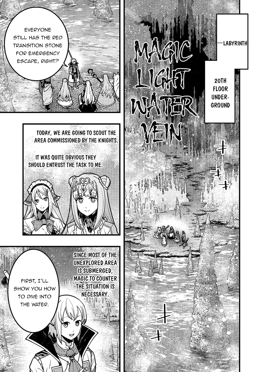 Boundary Labyrinth and Magician of Alien World Chapter 35 page 3 - 