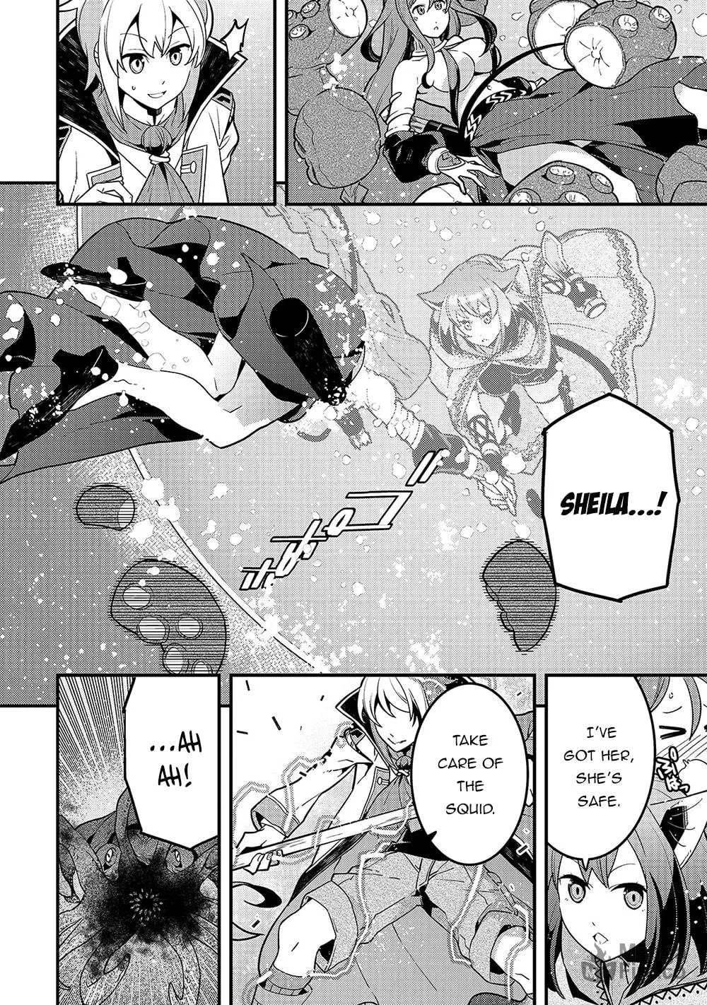 Boundary Labyrinth and Magician of Alien World Chapter 35 page 21 - 