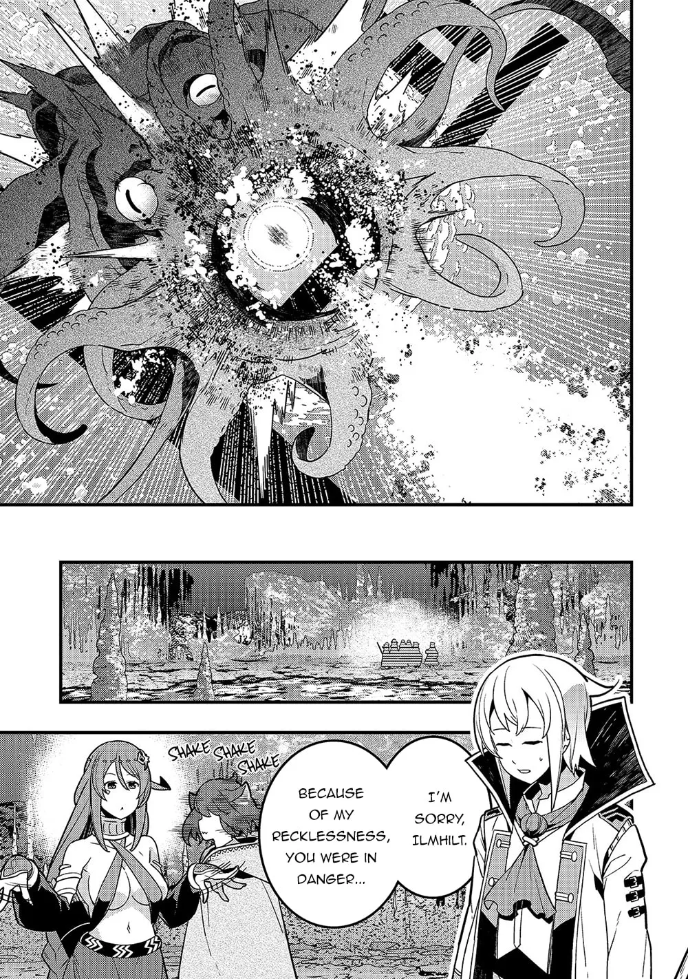 Boundary Labyrinth and Magician of Alien World Chapter 35 page 22 - 