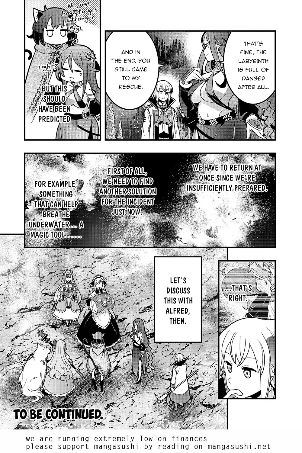 Boundary Labyrinth and Magician of Alien World Chapter 35 page 23 - 