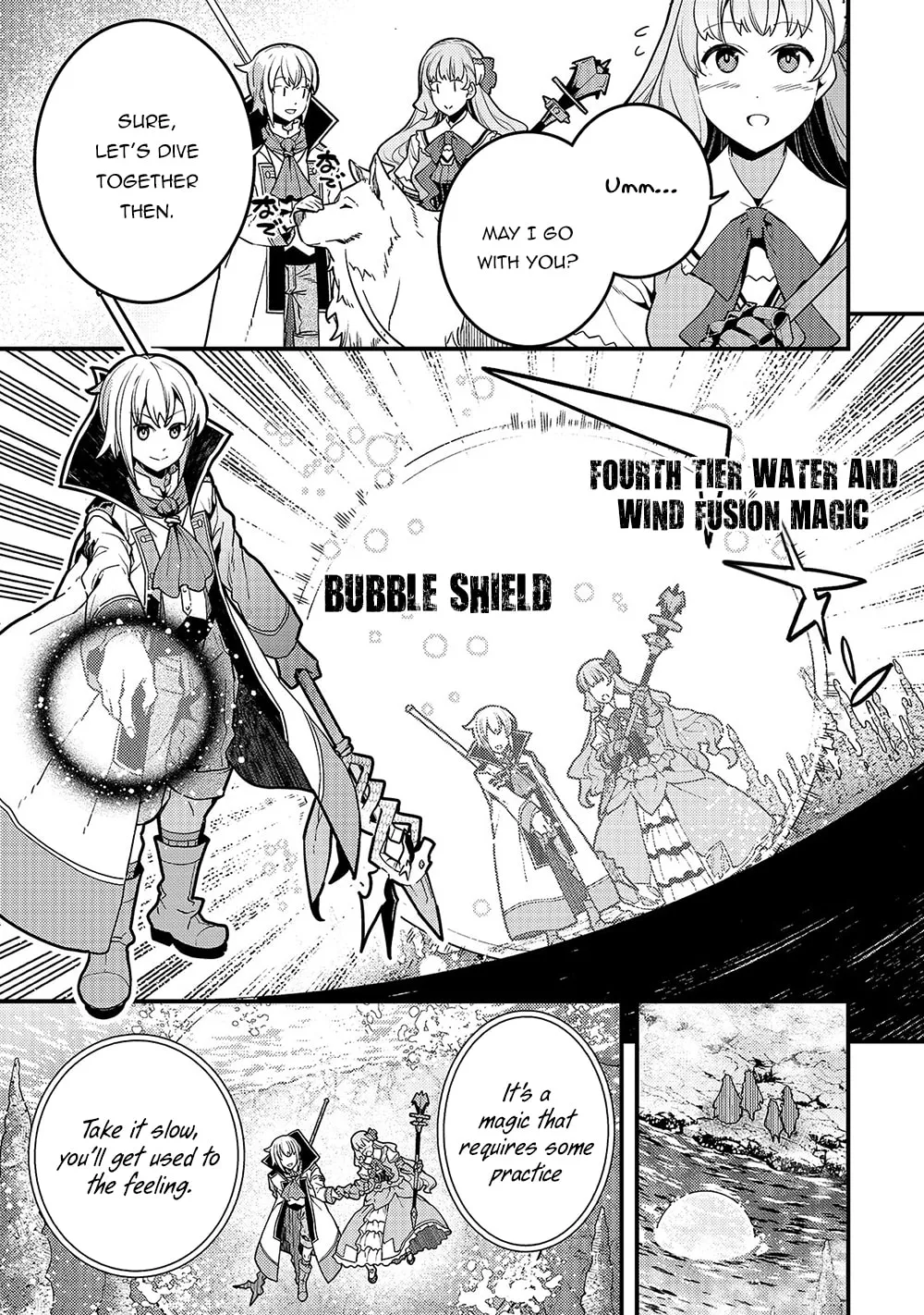 Boundary Labyrinth and Magician of Alien World Chapter 35 page 5 - 