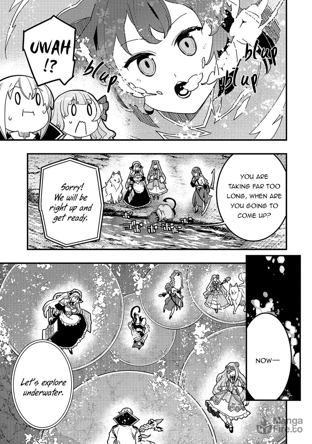 Boundary Labyrinth and Magician of Alien World Chapter 35 page 7 - 