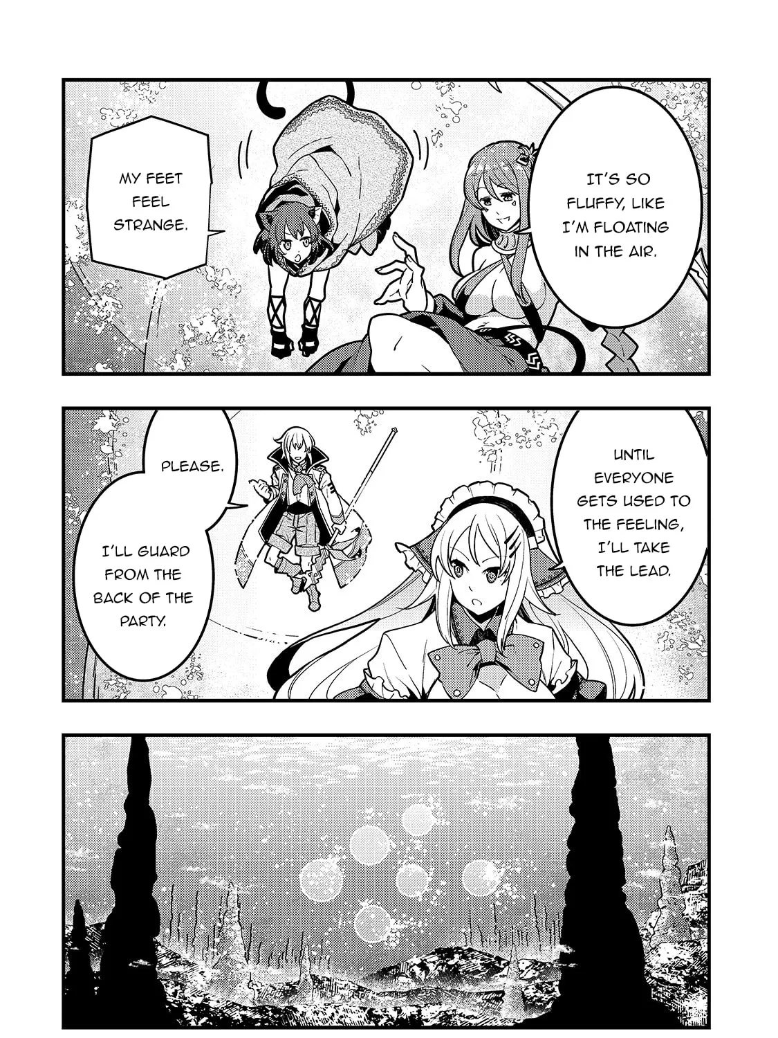 Boundary Labyrinth and Magician of Alien World Chapter 35 page 8 - 