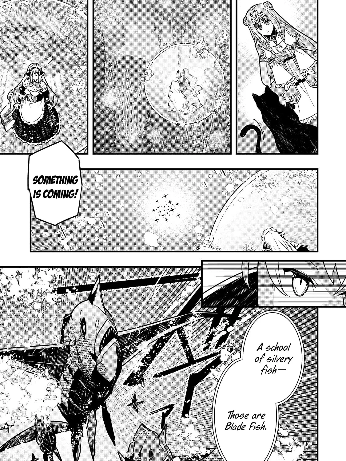 Boundary Labyrinth and Magician of Alien World Chapter 35 page 10 - 